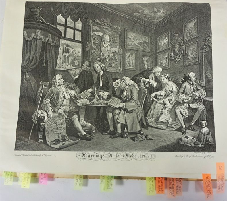 After William Hogarth, British (1697-1794),  ‘The Polling’ one plate from ‘The Election Series’, - Image 21 of 21