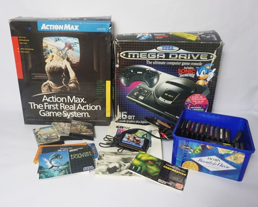 A large assortment of computer games, consoles and related, including a boxed Atari 400 computer, - Image 2 of 9