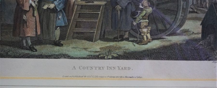After William Hogarth, British (1697-1794),  ‘The Polling’ one plate from ‘The Election Series’, - Image 17 of 21