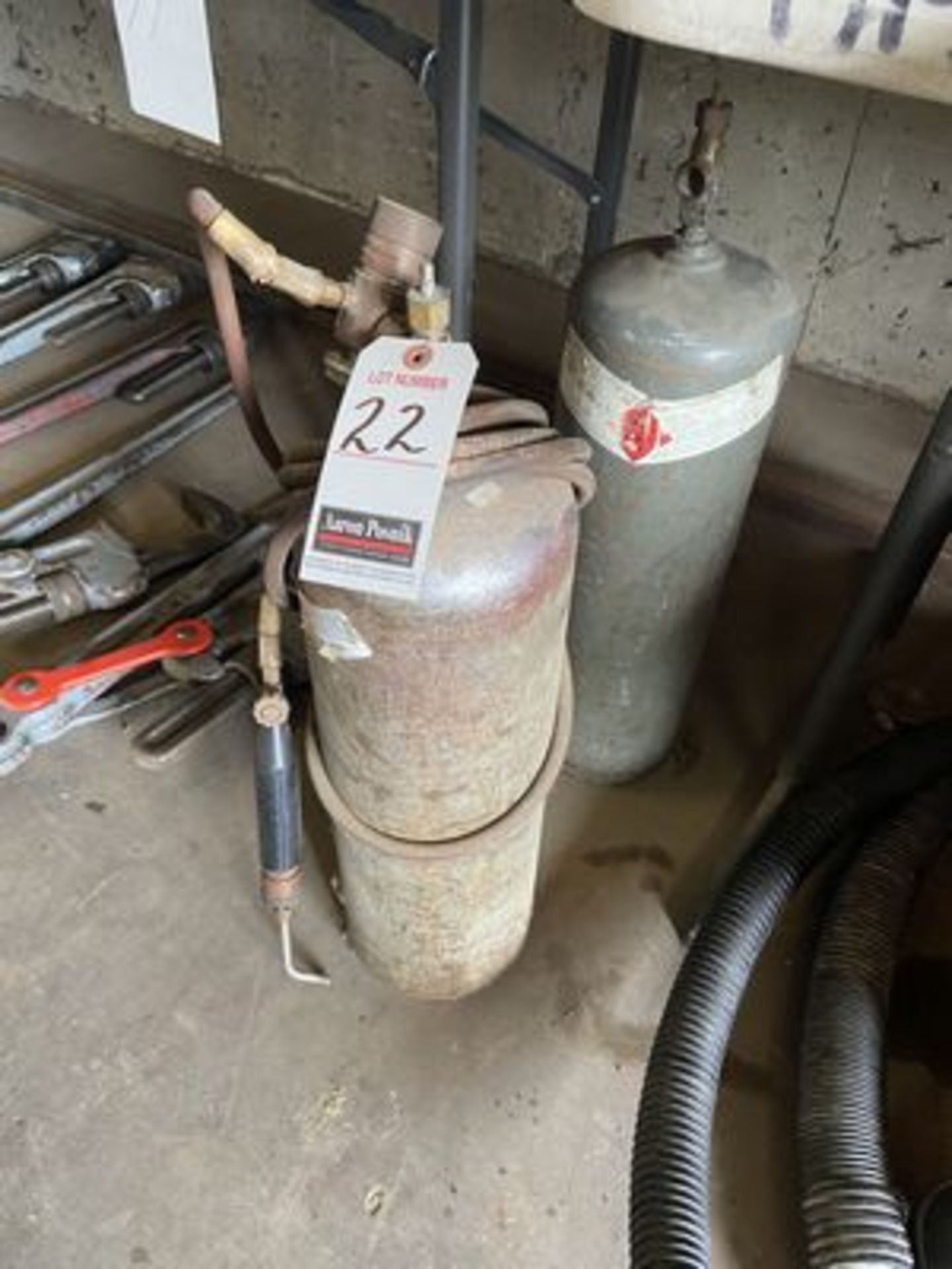 PROPANE TORCH W/ TANKS