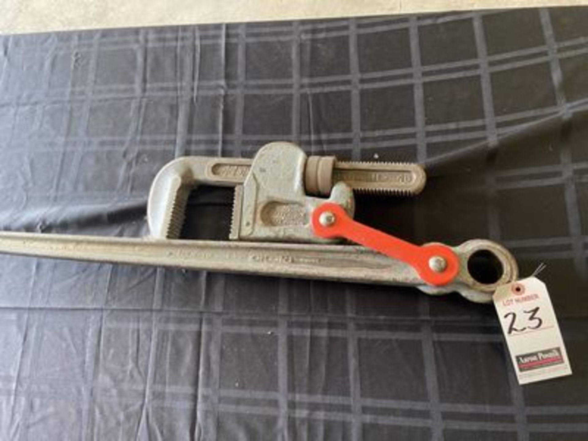 RIDGID SUPER 6 48" ADJ. PIPE WRENCH