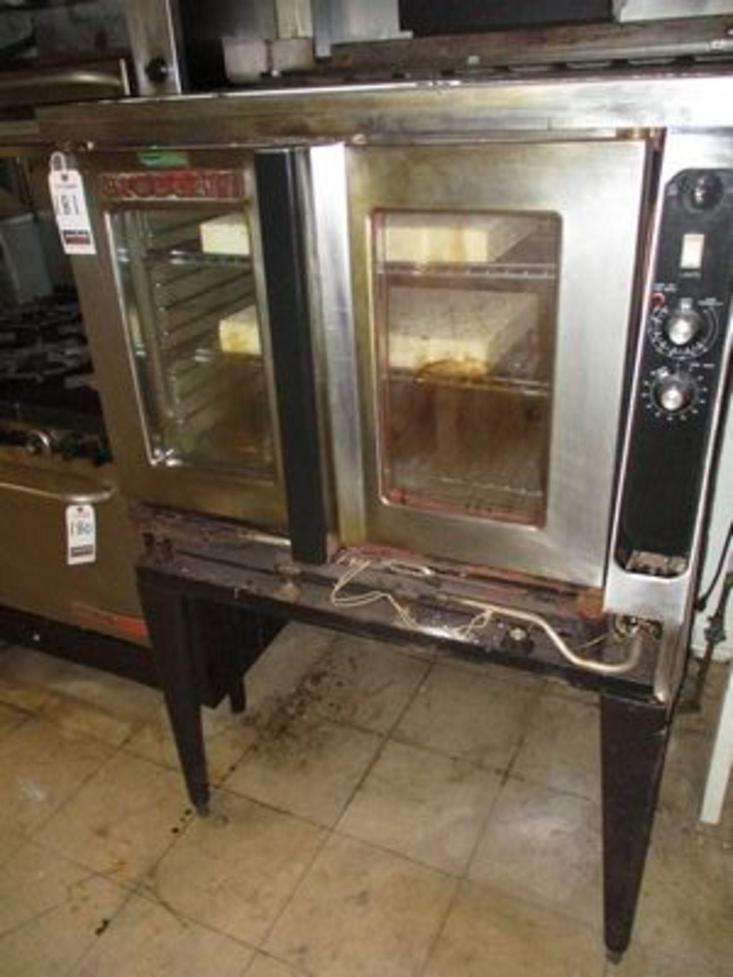 BLODGETT 2-GLASS DOOR GAS CONVECTION OVEN