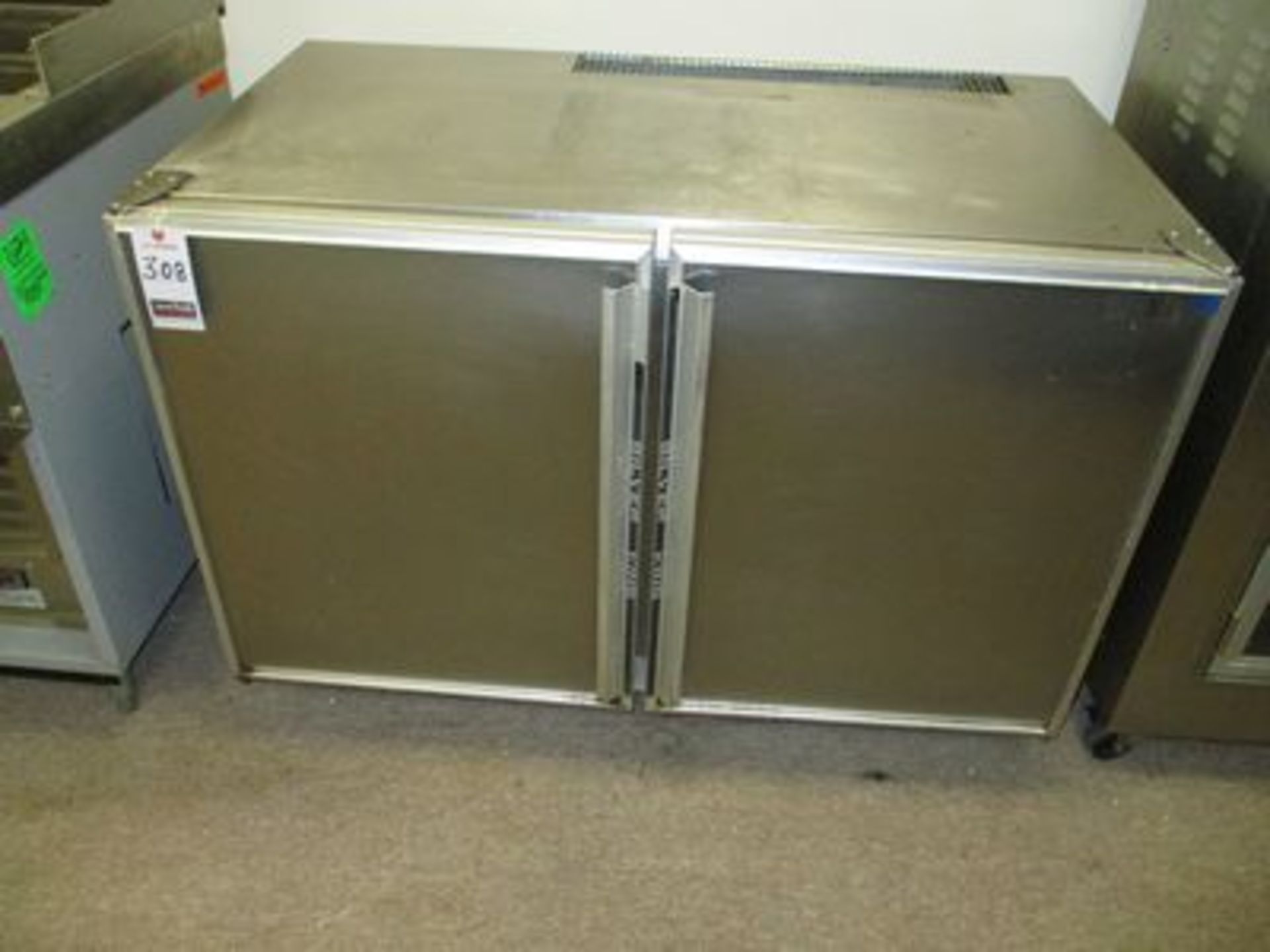 SILVER KING 2D S.S. UNDERCOUNTER REFRIG., 1 PH.