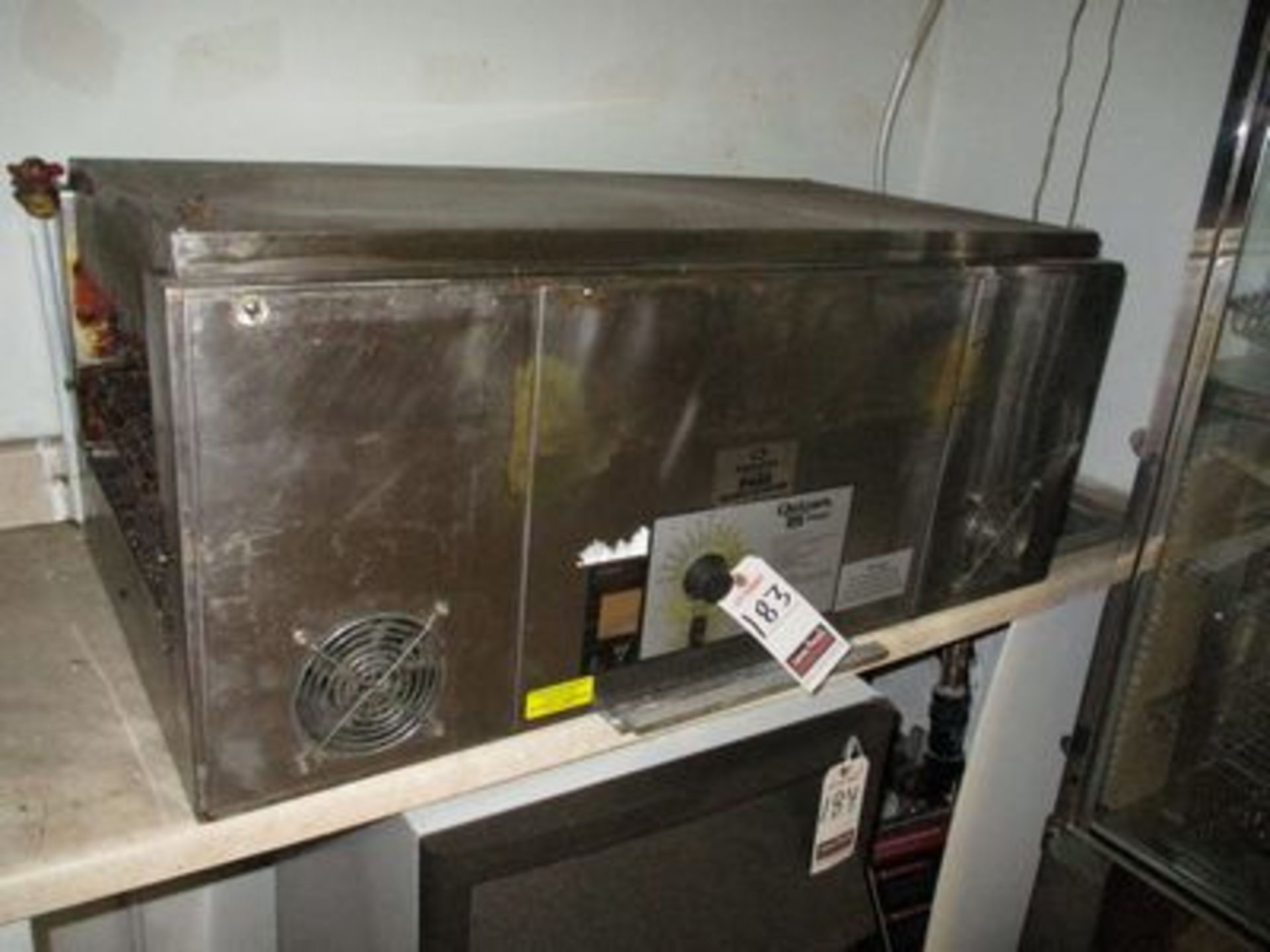 STAR HOLMAN 14" ELEC. ROTARY OVEN, M/N QT--14