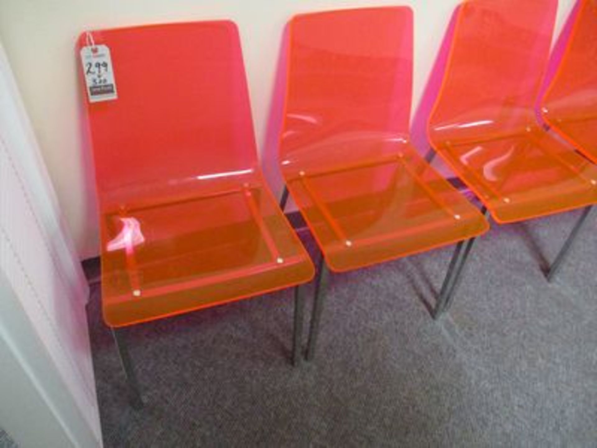 NEON POLY. SIDE CHAIRS