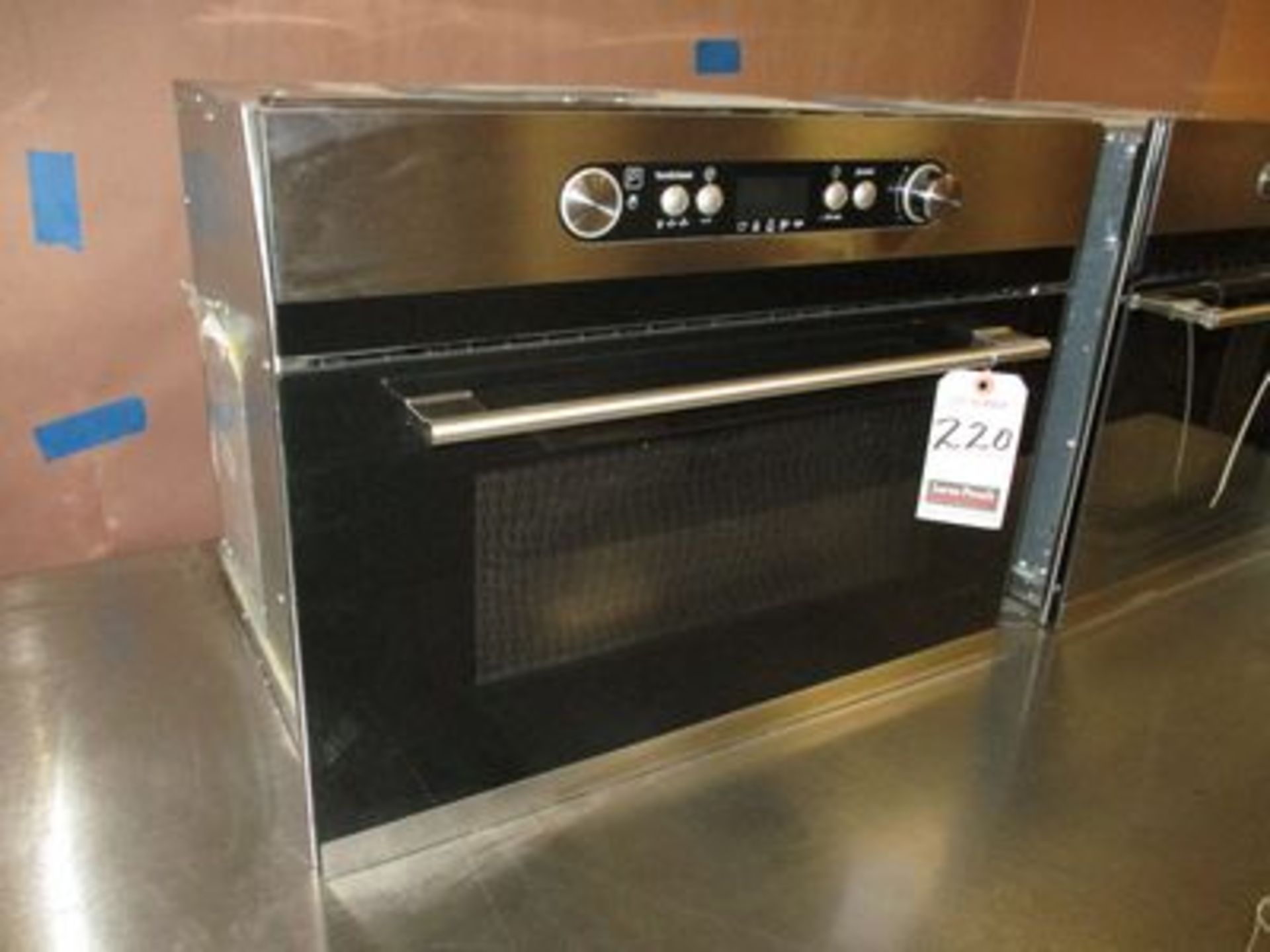 NUTID 24" S.S. DIG. 1D OVEN, ELEC.