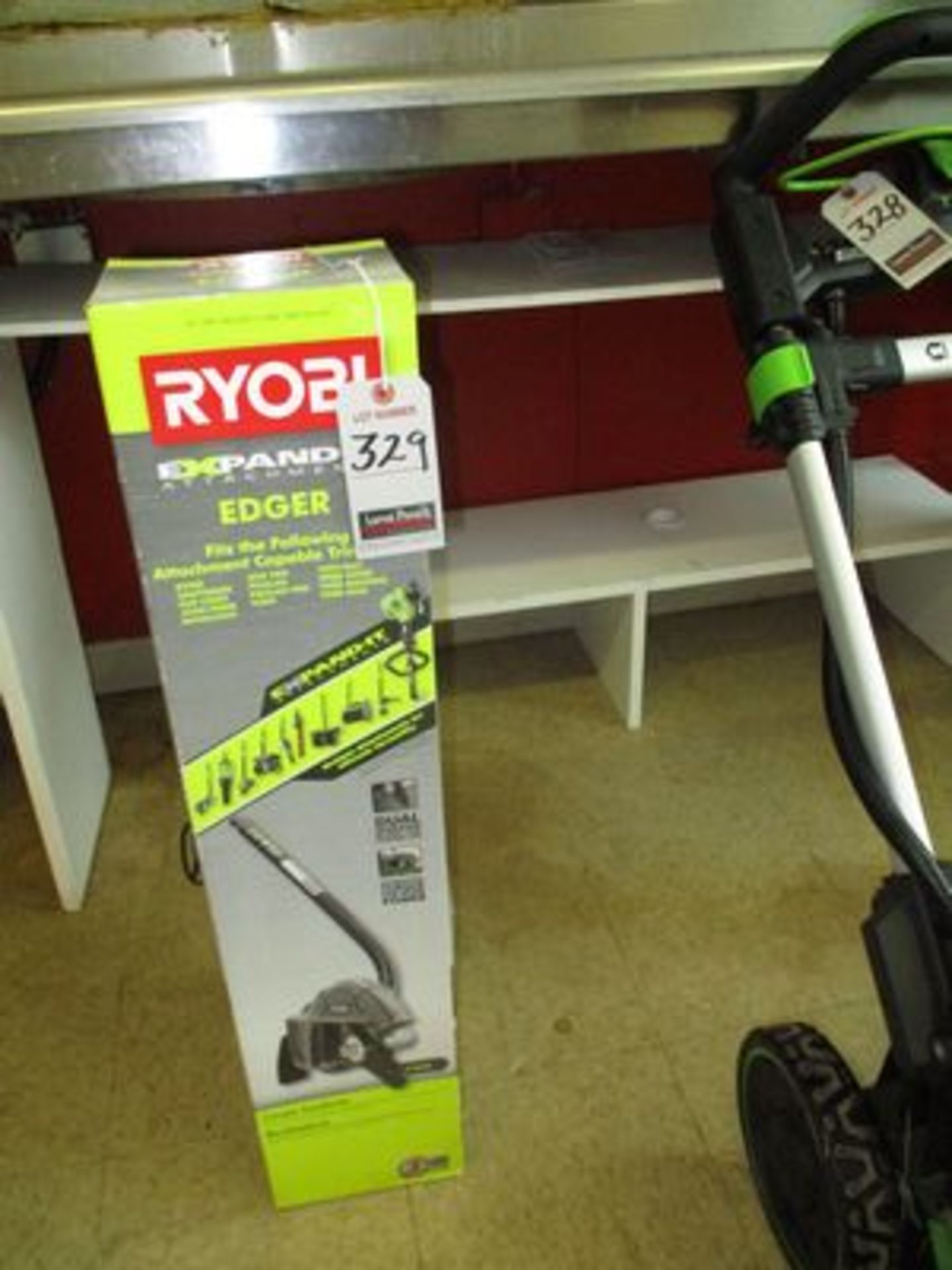 RYOBI EXPAND-IT EDGER ATTACHMENT (NEW)