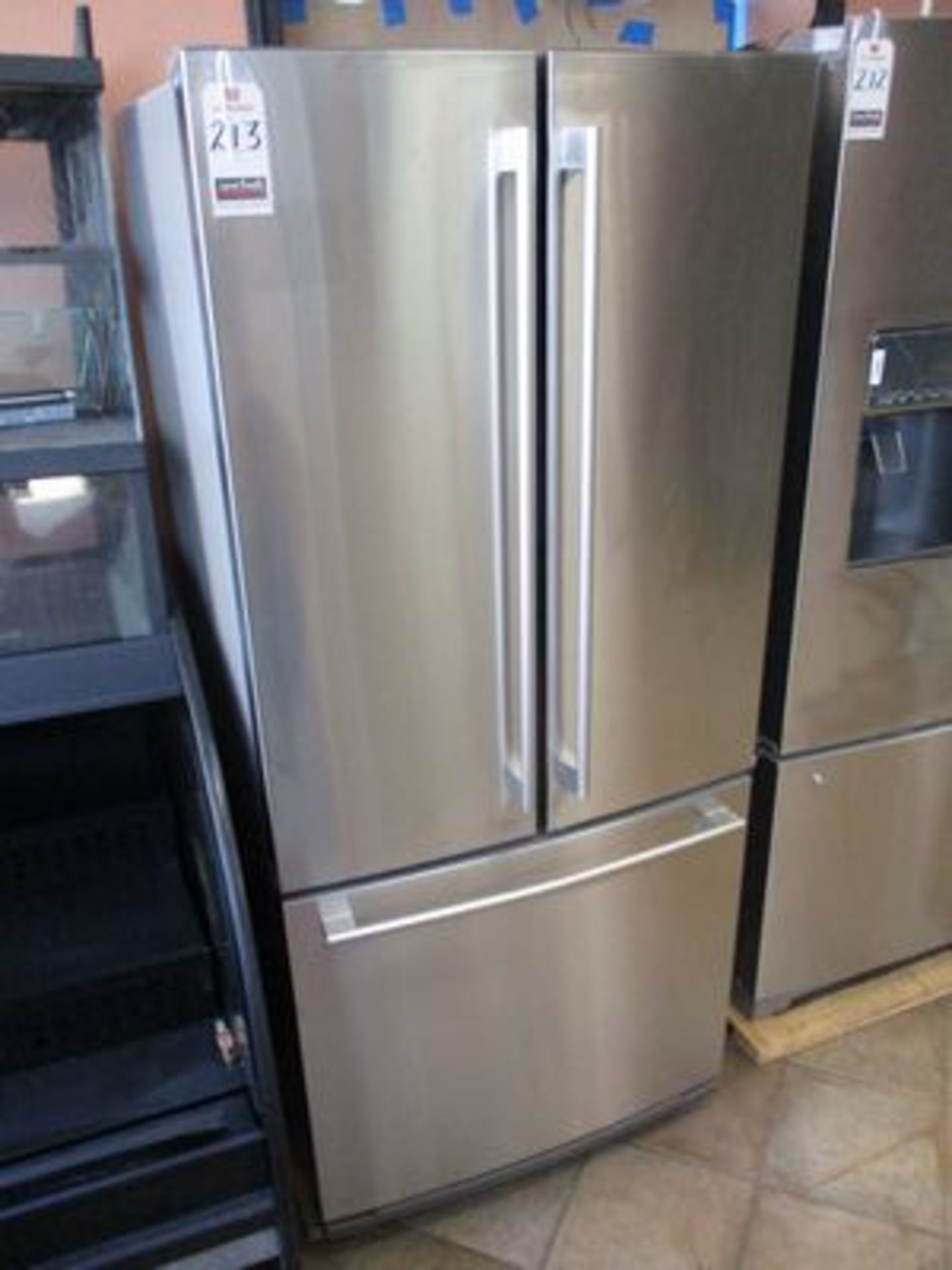 NUTID 3D S.S. REFRIG./FREEZER, M/N 1X5BBEXD500, 1 PH.