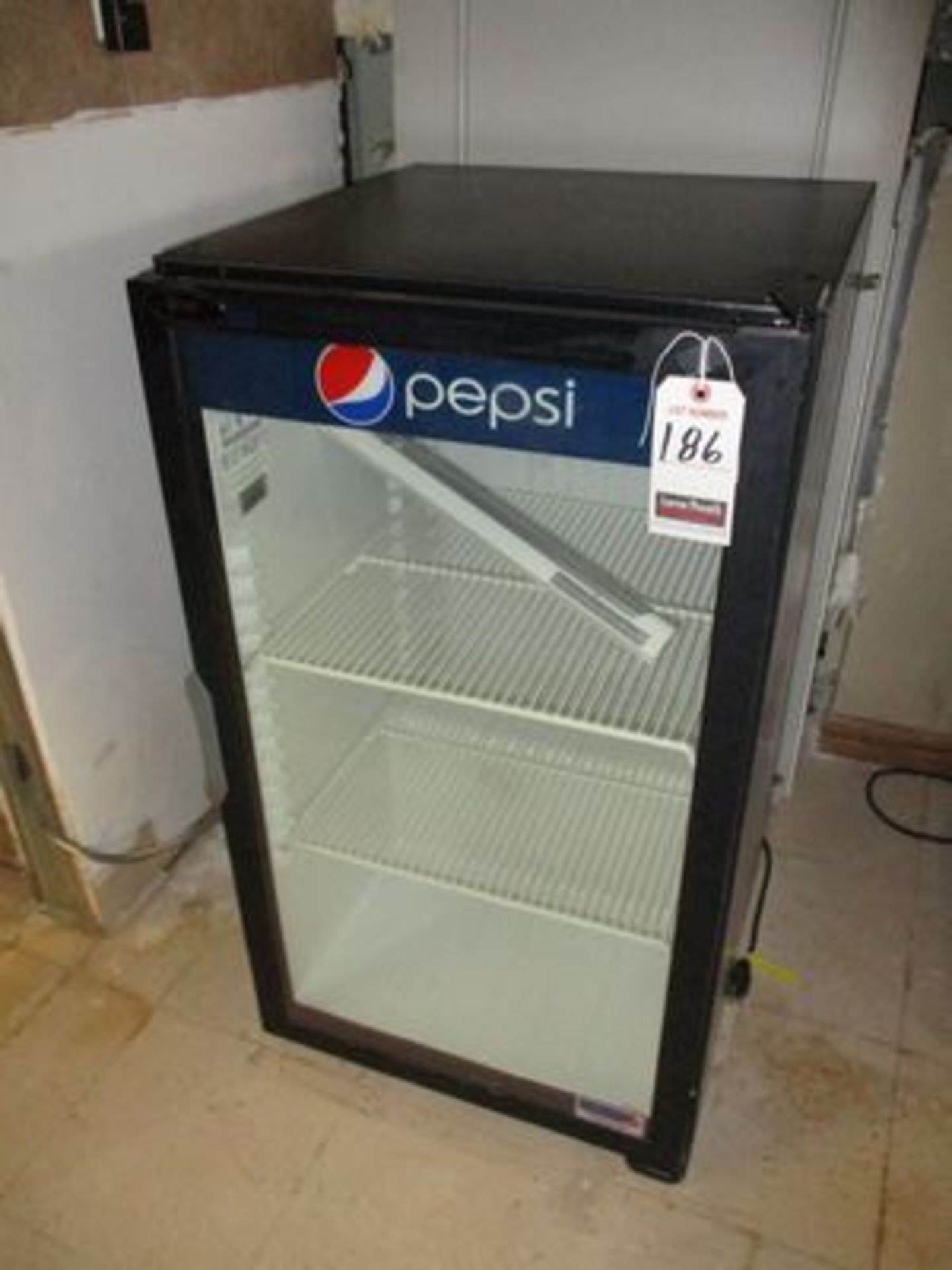 QBD 1D GLASS BEVERAGE COOLER, M/N DC7H, 1 PH.