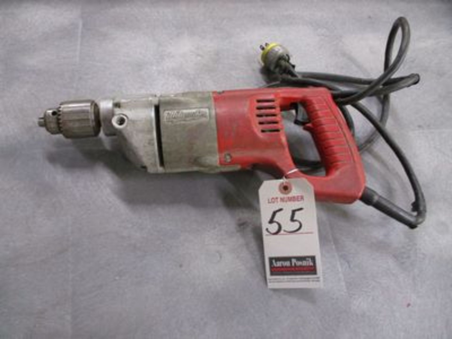 MILWAUKEE 1/2" ELEC. DRILL