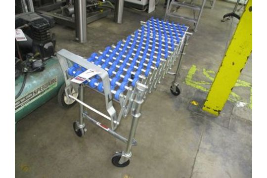 NEST-A-FLEX 7'X12'"PORT. FLEX CONVEYOR UNIT