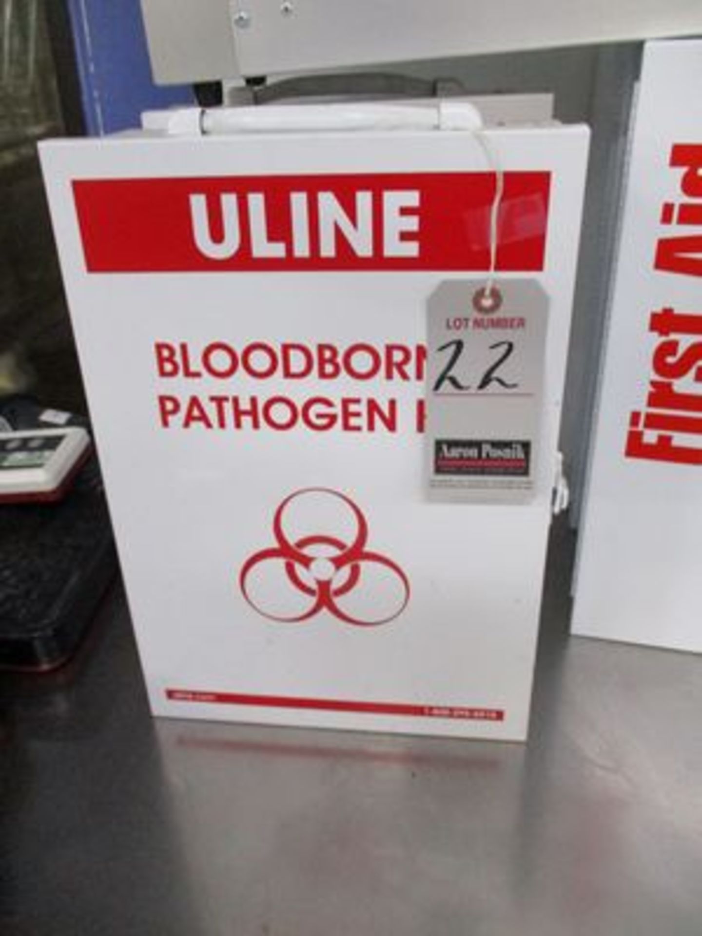 ULINE BLOODBORN PATHOGEN KITS