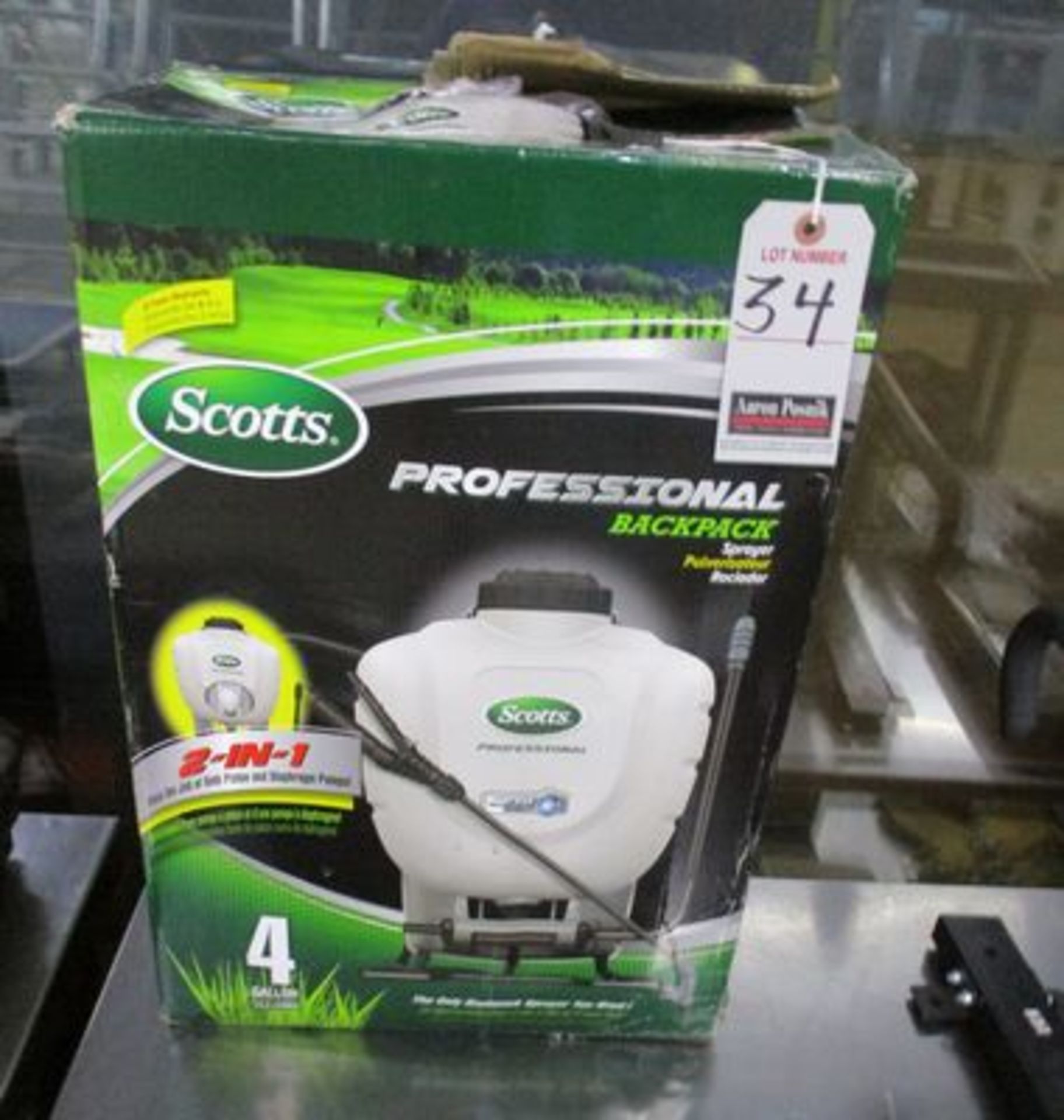 SCOTTS PORT. BACKPACK 2-IN-1 SPRAYER