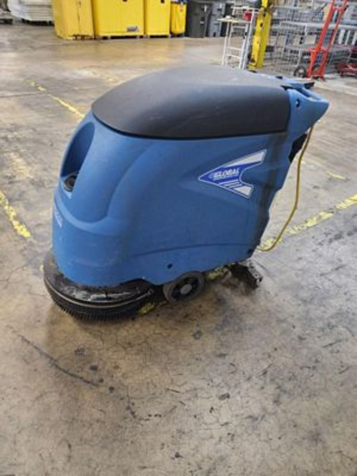 2018 GLOBAL ELEC. FLOOR SCRUBBER, M/N 261990