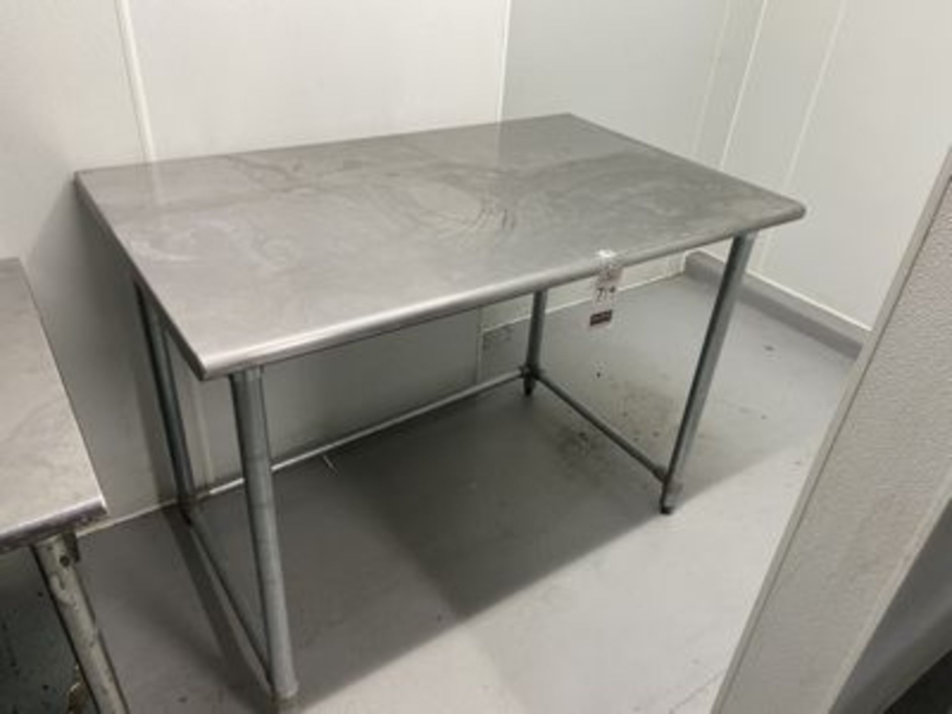 4' S.S. LAB TABLE