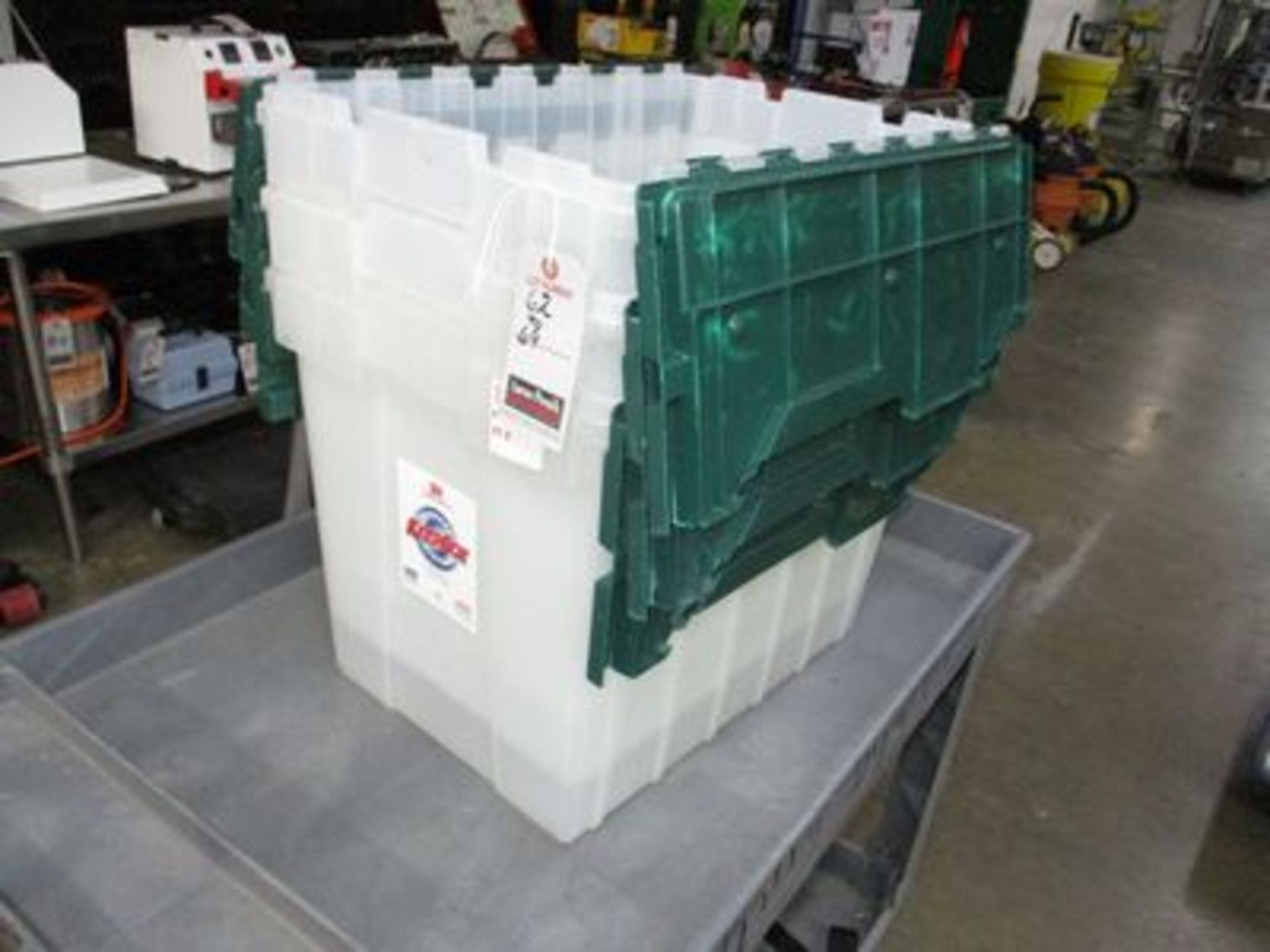 KEEPBOX 18 GAL. PLASTIC TOTES