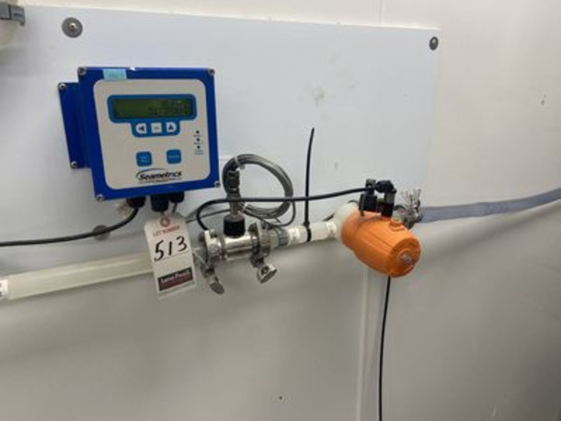 SEAMETRICS PRECISION FLOW METER