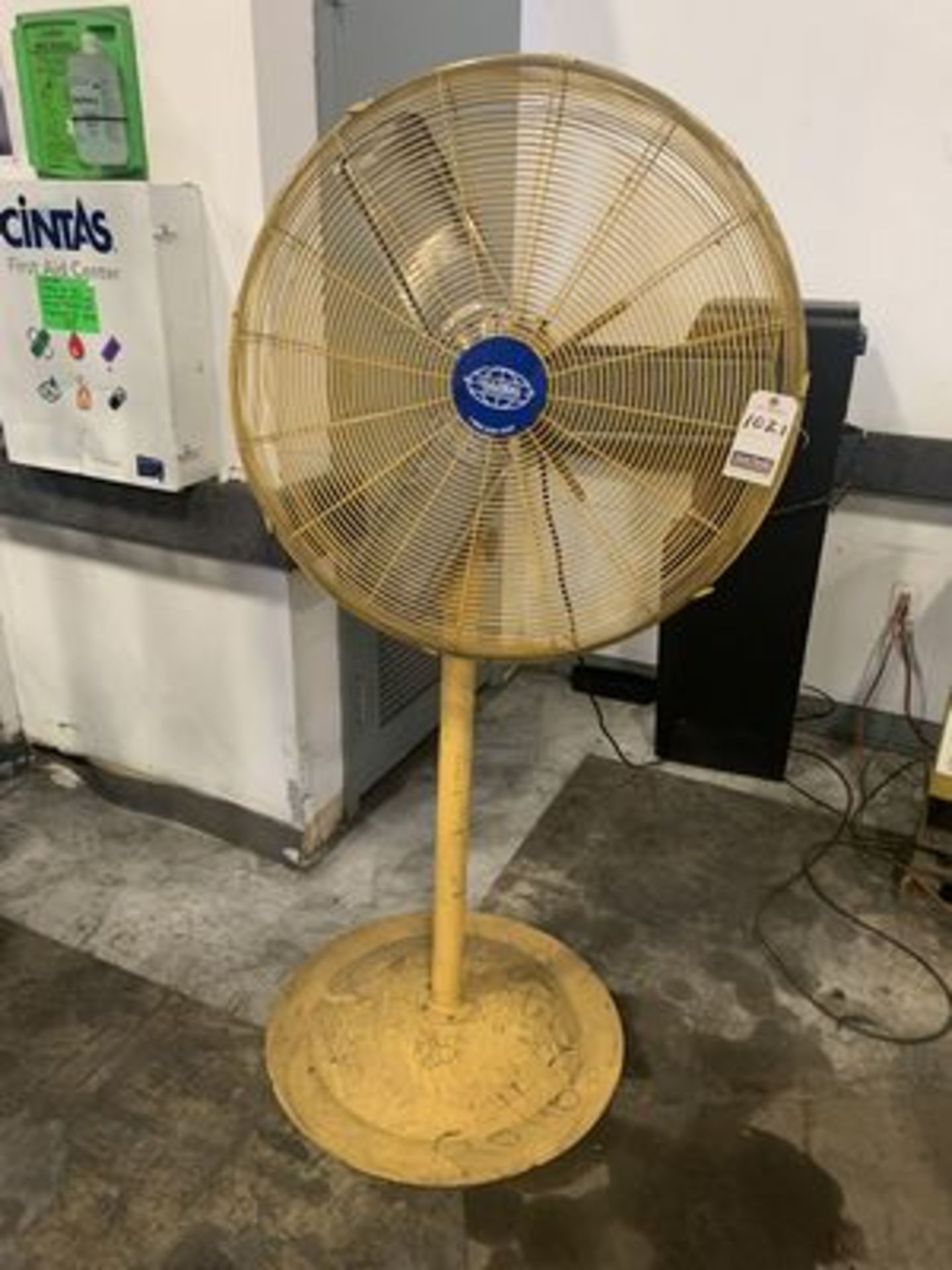 GLOBAL 32" PED. SHOP FAN