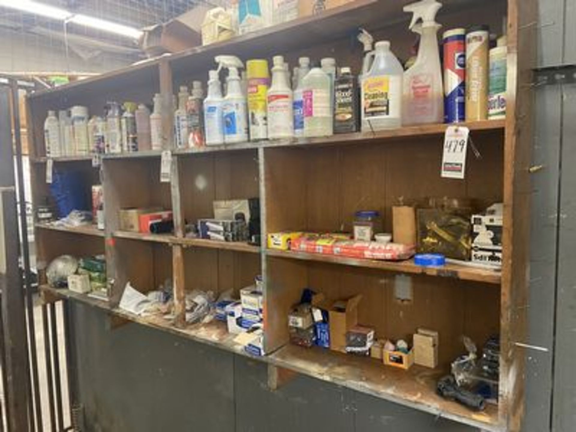 LOT OF ASS'T CLEANER & APPLIANCE PARTS