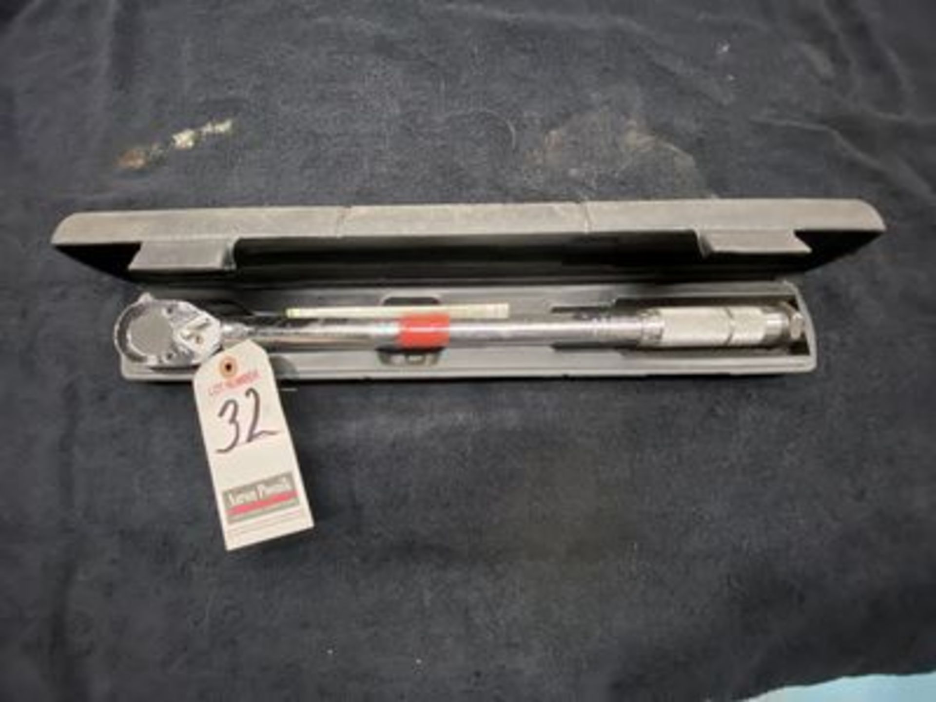 PITTSBURGH TORQUE WRENCH W/ CASE