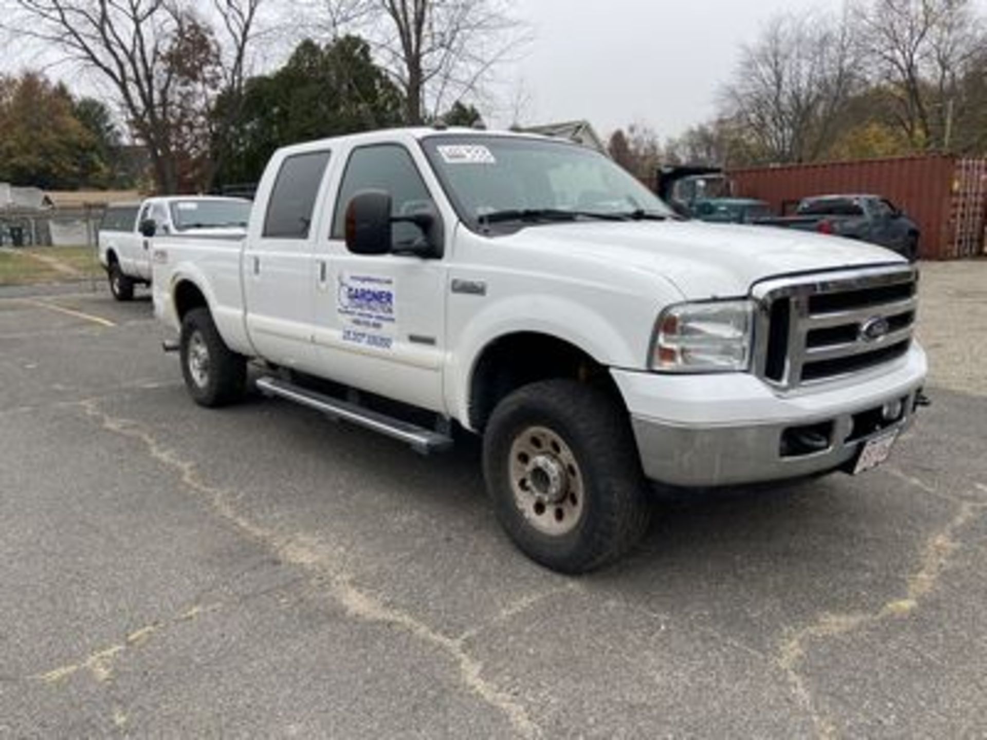 2005 FORD F250XLT SUPER DUTY FX4 OFF ROAD, CREW CAB,PICKUP TRUCK, POWER STROKE TURBO DIESEL, V8, AT, - Image 2 of 2