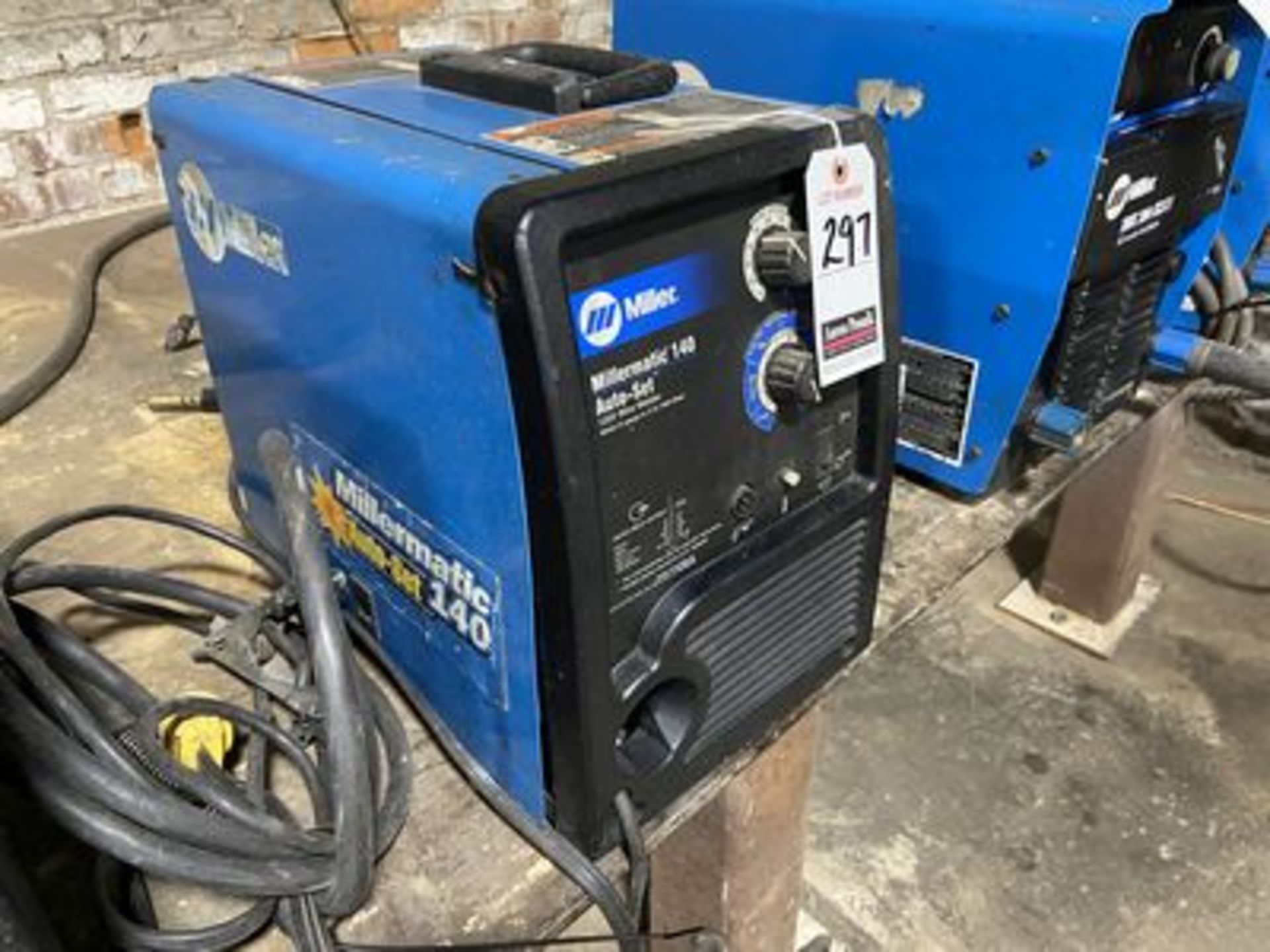 MILLER MILLERMATIC 140 AUTO-SET 120V WIRE WELDER