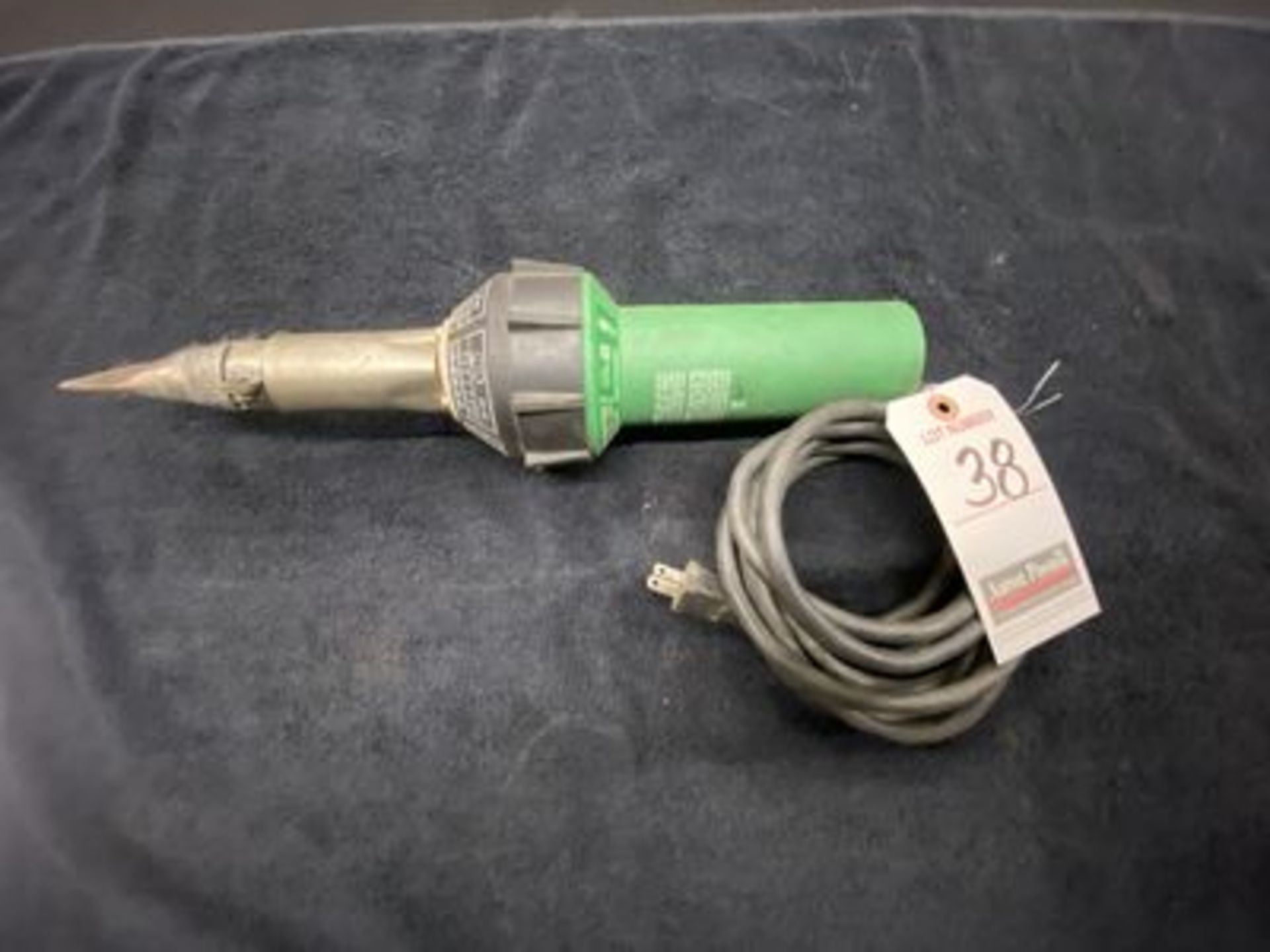 LEISTER ELECTRIC HOT-AIR BLOWER, HAND HELD