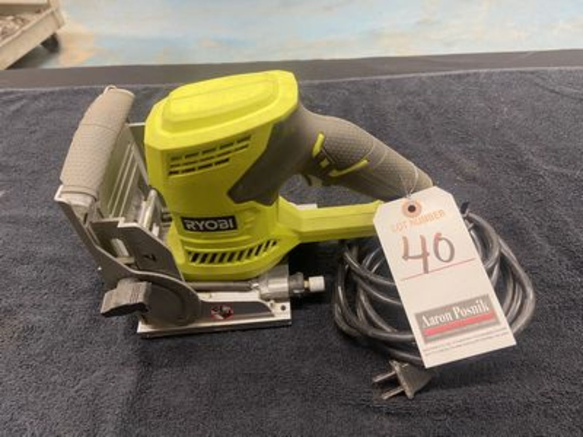 RYOBI ELECTRIC BISCUIT JOINER