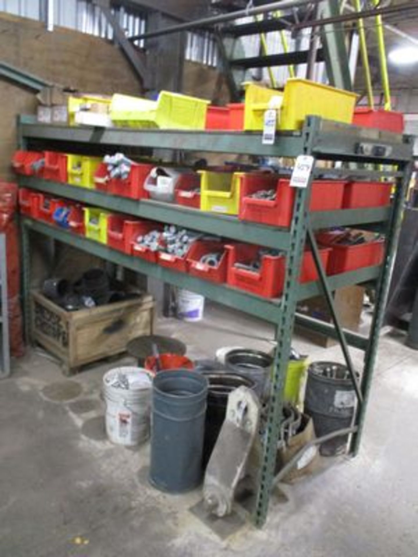 8' SECT. STEEL PALLET RACKING