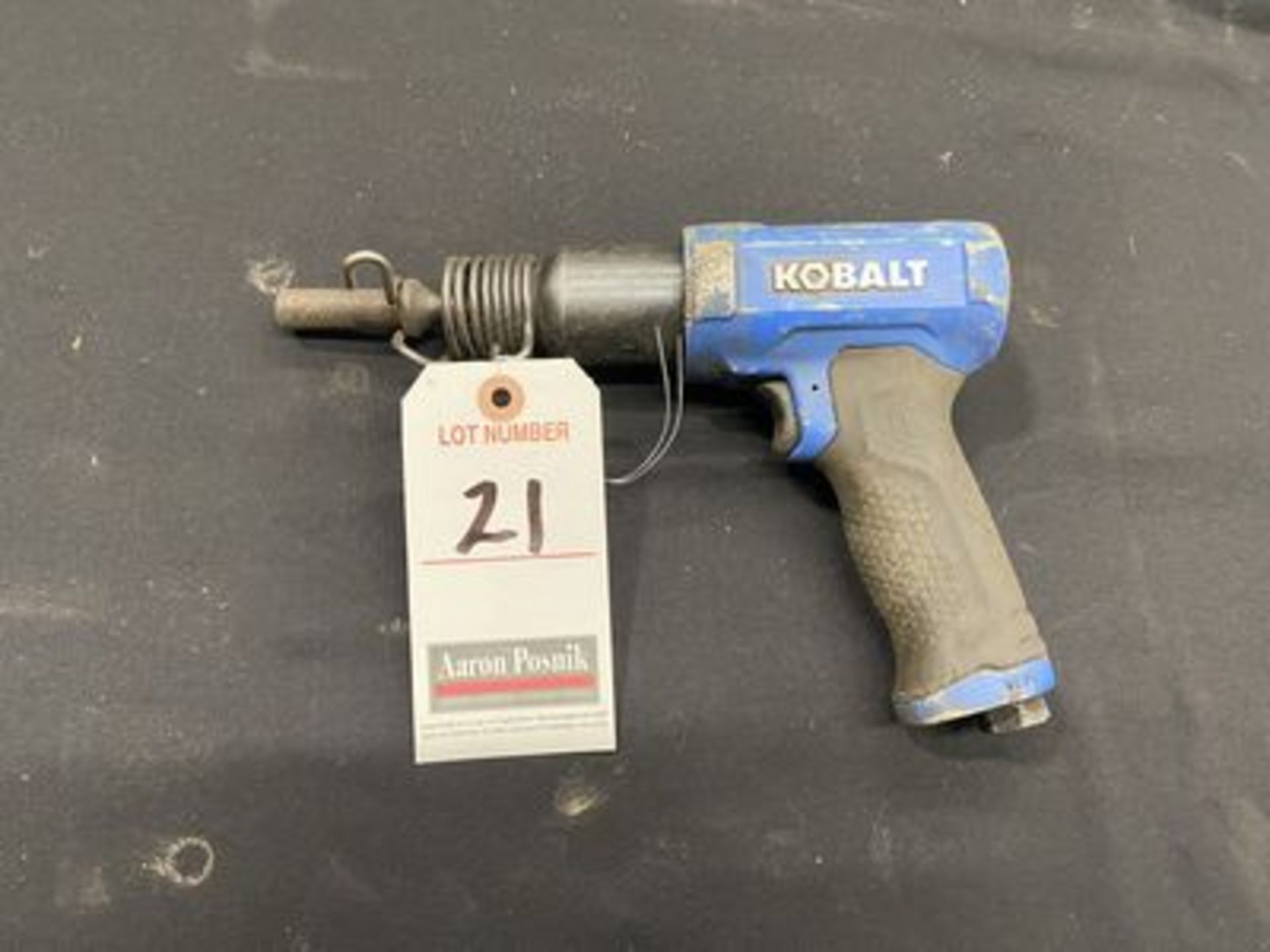 KOBALT PENU HAMMER CHISEL GUN