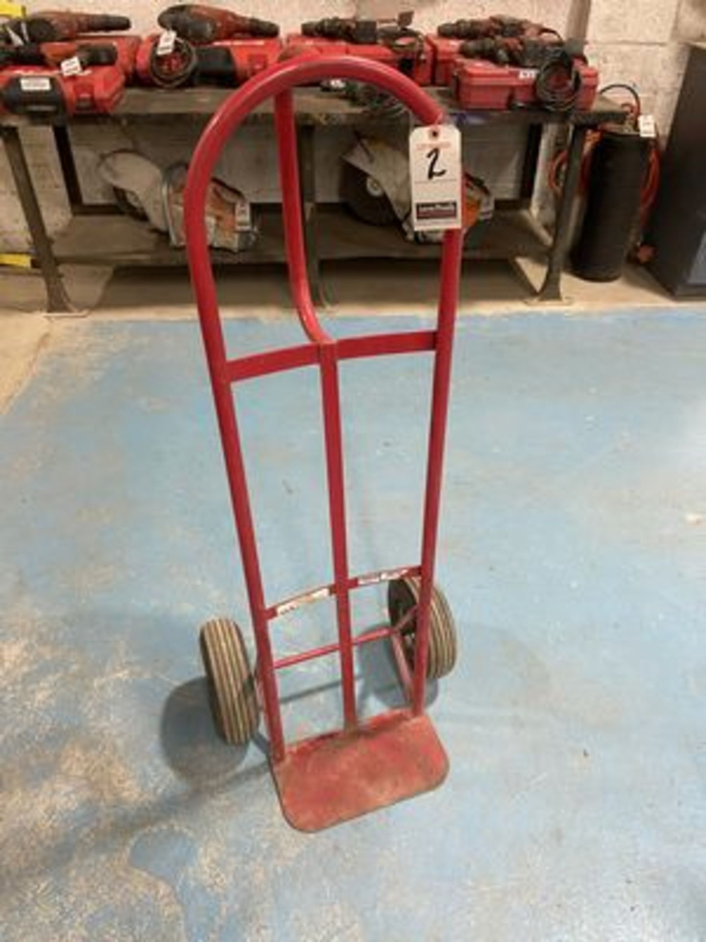 2-WHEEL HAND TRUCK