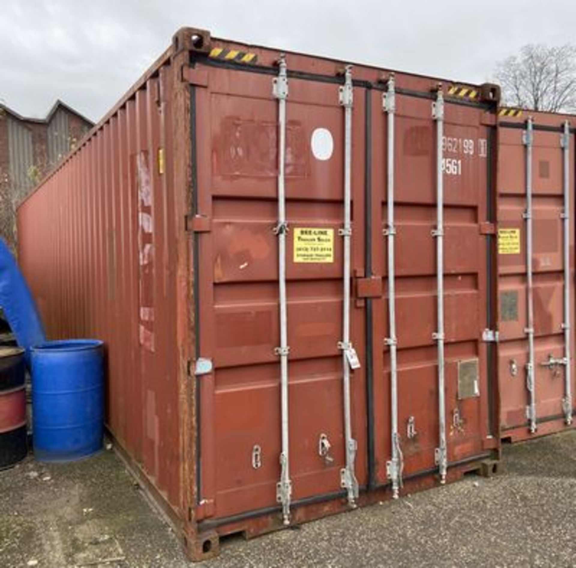 40'X8' STEEL STORAGE CONTAINER