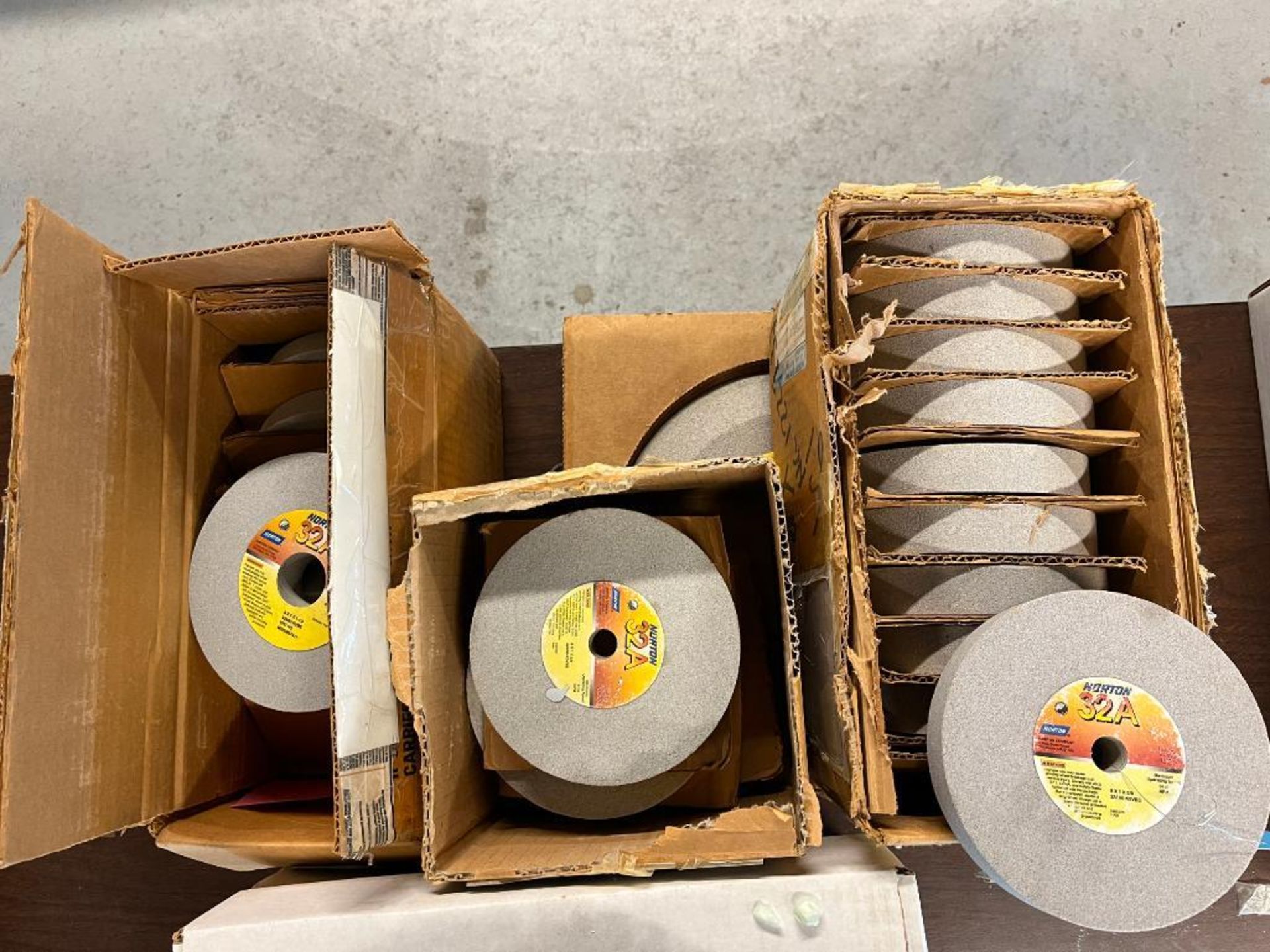 6" x 1" x 5/8" Grinding Wheels & 12" Wire Wheels - Image 3 of 3