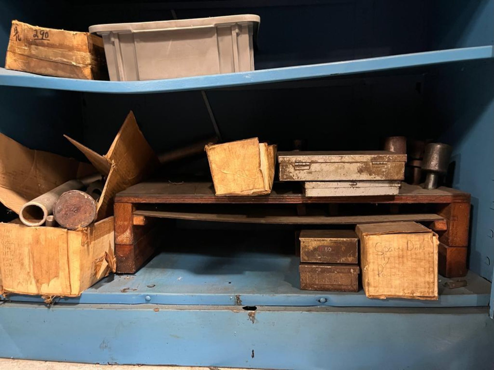 Lot: (3) Metal Cabinets with Assorted Contents including Hand Tools, Assorted Parts, Material, and M - Image 14 of 17