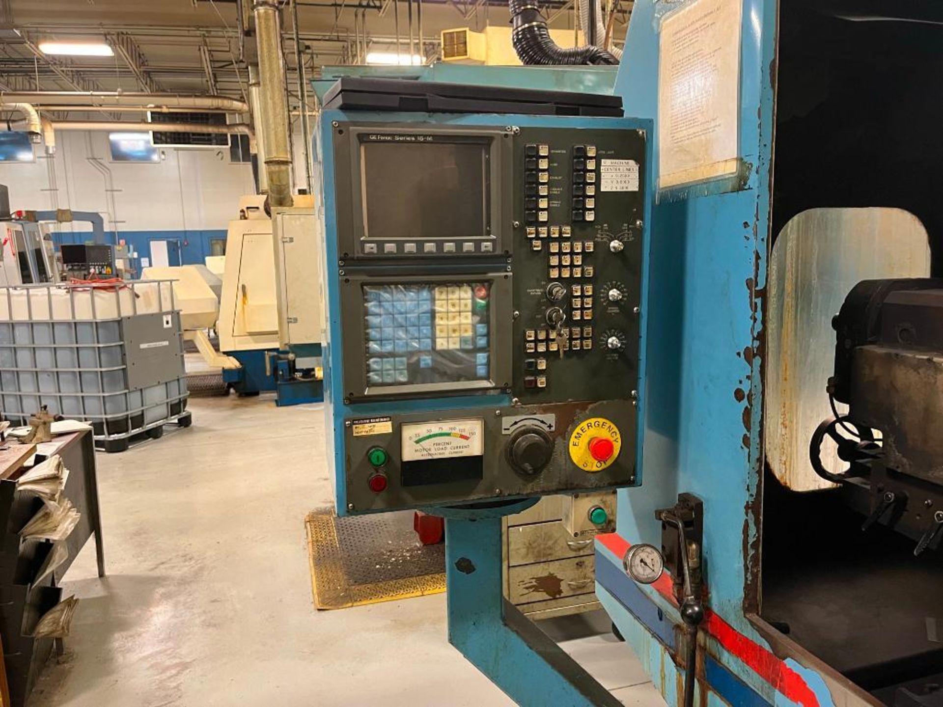 Huffman CNC Tool & Cutter Grinder Mdl. HS-155, S/N HB093093-615, Fanuc Series 15-M Control (Not Oper - Image 2 of 4