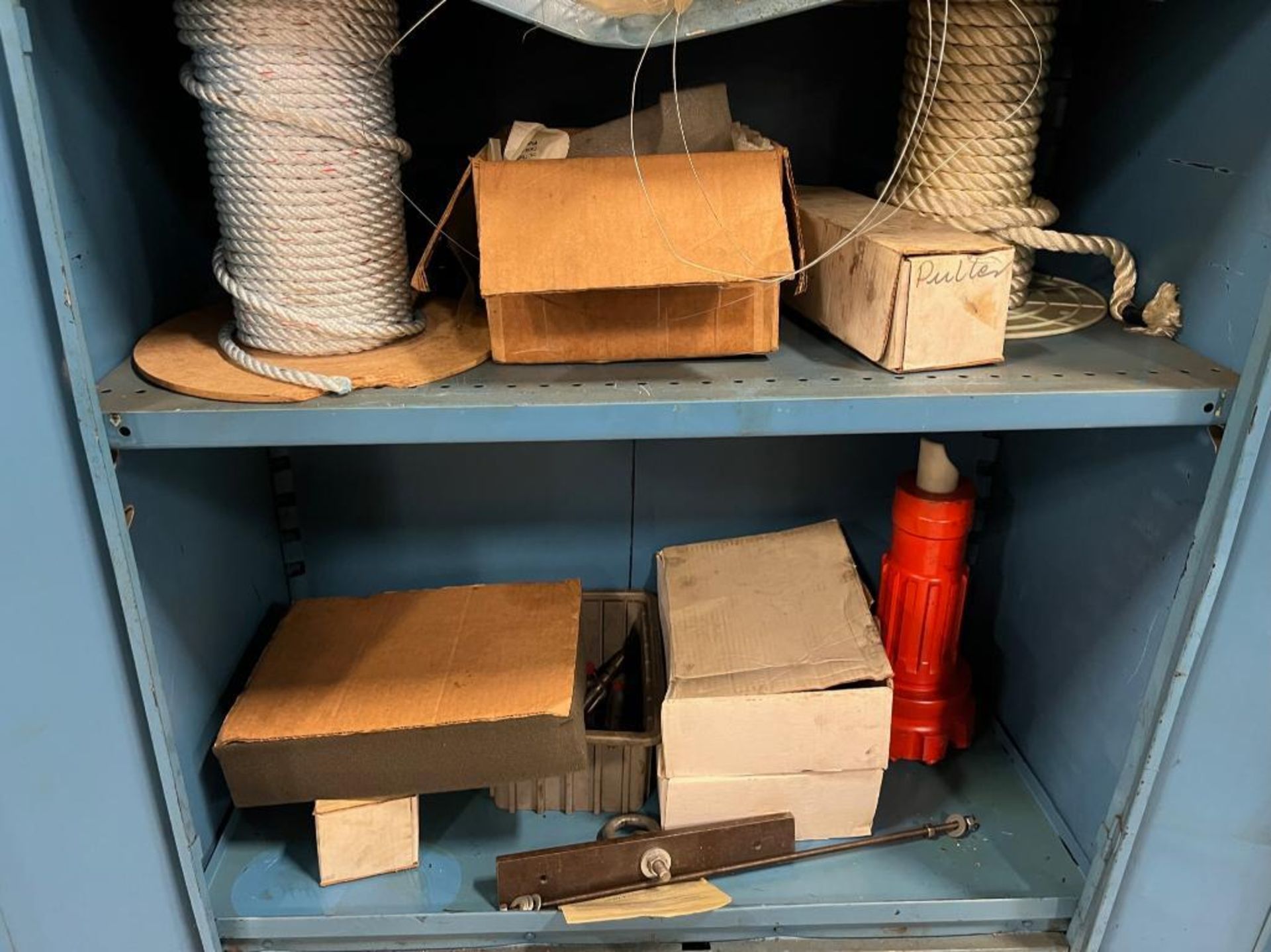 Lot: (3) Metal Cabinets with Assorted Contents including Hand Tools, Assorted Parts, Material, and M - Image 17 of 17