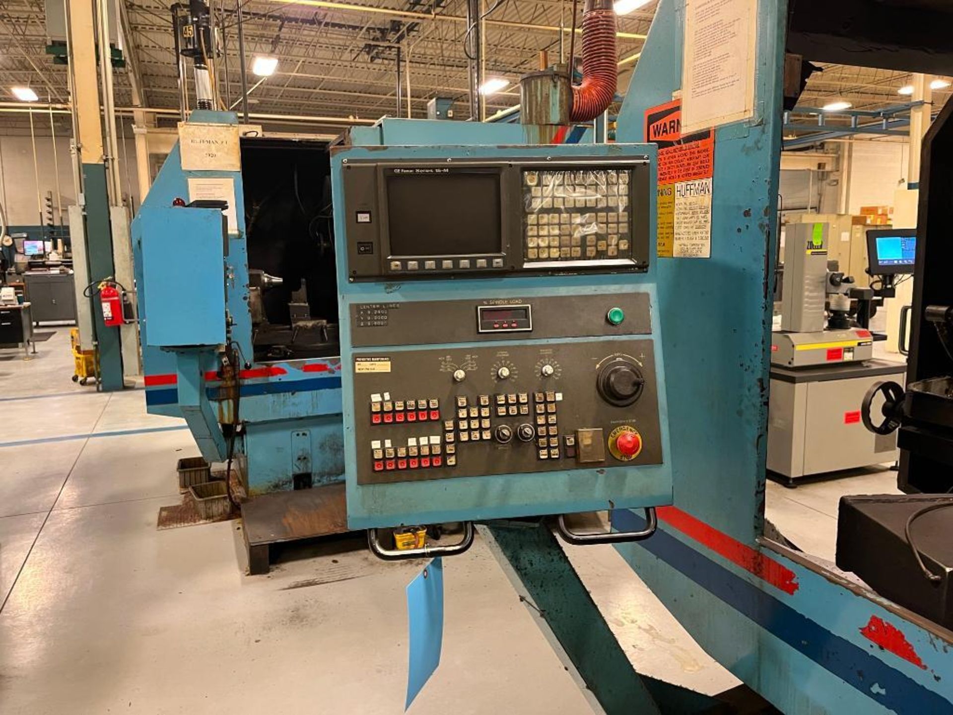 Huffman CNC Tool & Cutter Grinder Mdl HS-155F, S/N HB053196-696, Fanuc 15-M Control (Not Operational - Image 3 of 4