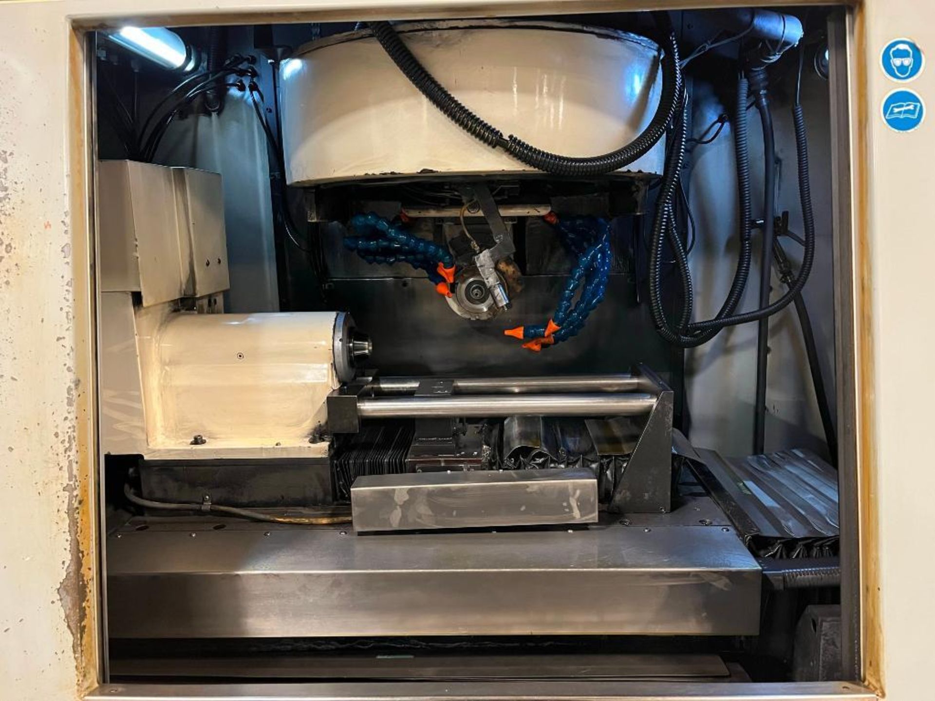 Unison Model 4,000 CNC Super Truflute Tool & Cutter Grinder, S/N 501 Unison, Programmable Control - Image 3 of 4