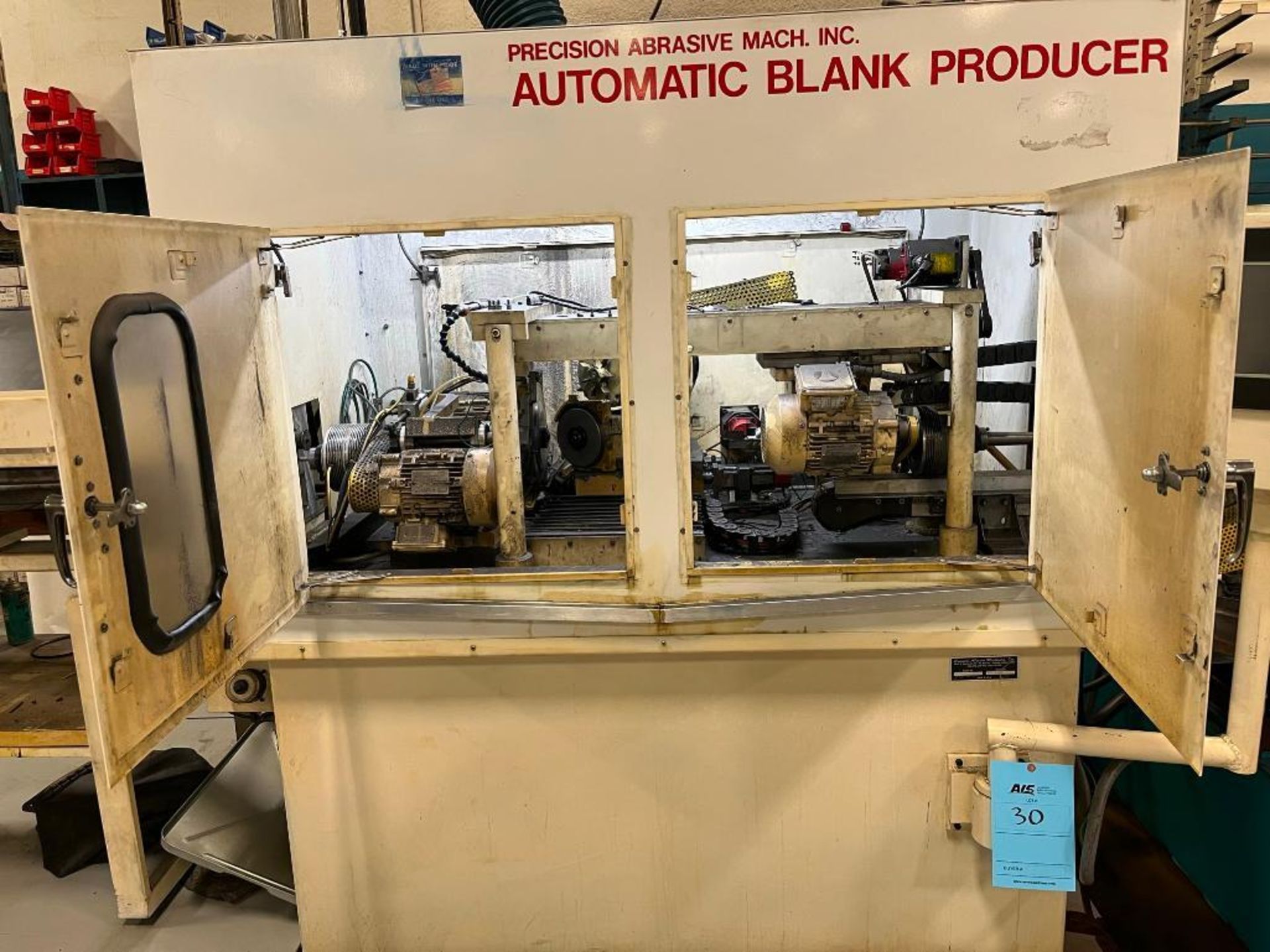 Precision Abrasive Machine Automatic Blank Producer, S/N 905161001, with Bar Feeders - Image 3 of 4