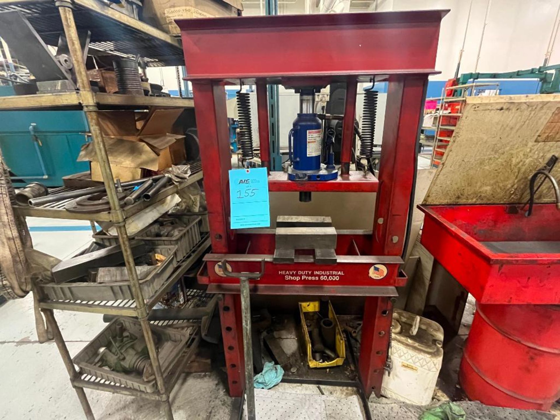 Cp-100 30 Ton H-Frame Shop Press