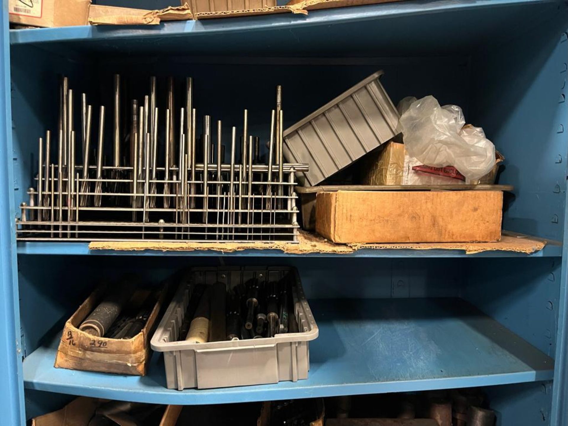 Lot: (3) Metal Cabinets with Assorted Contents including Hand Tools, Assorted Parts, Material, and M - Image 13 of 17