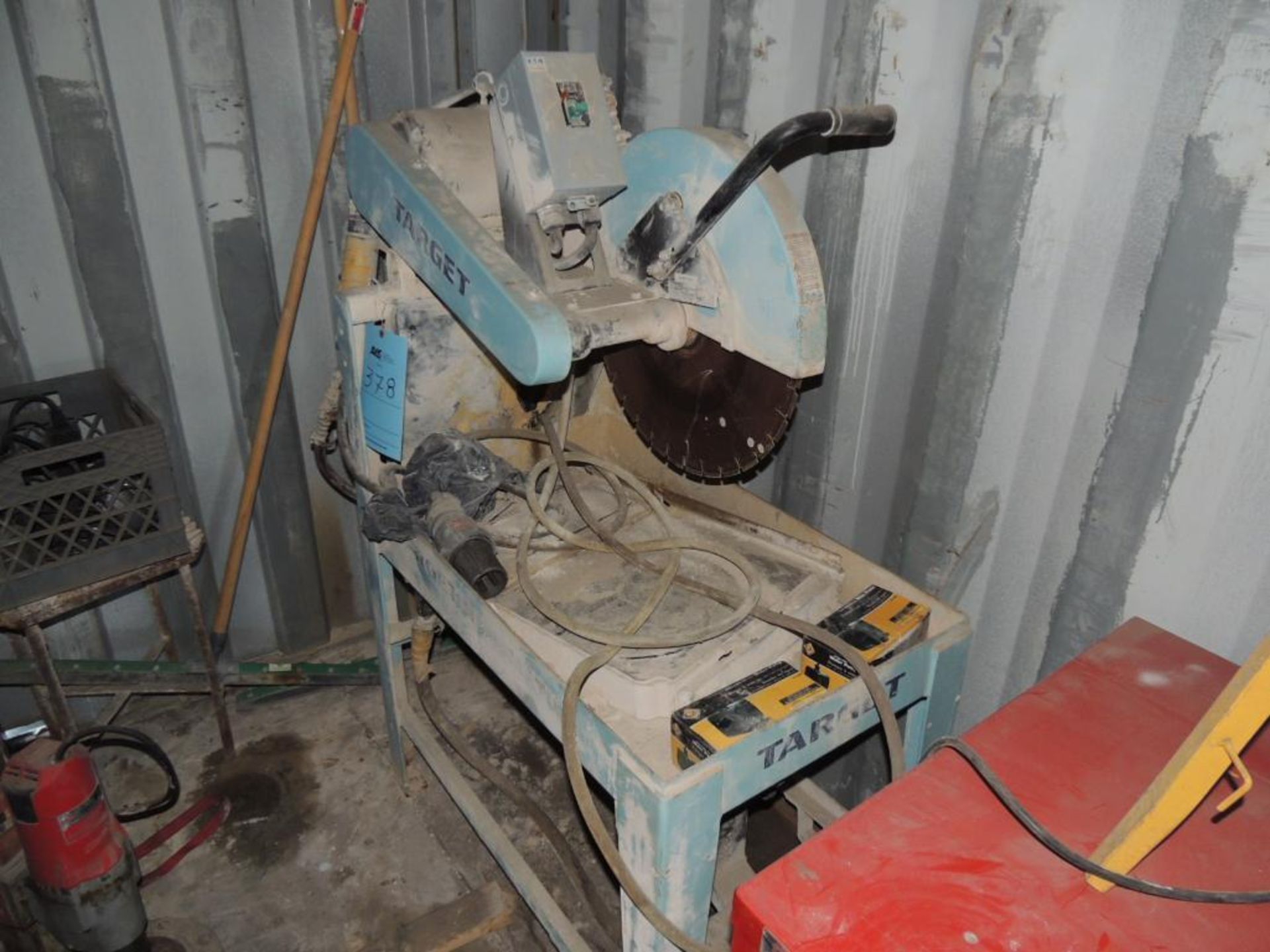 TARGET GAURMATIC BLOCK SAW MODEL G/M 7.5-3PH-WET 20G 220/230