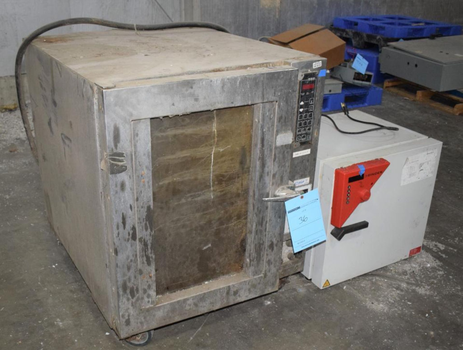 Lot: (2) Ovens [SUBJECT TO BULK BID] - Image 2 of 9