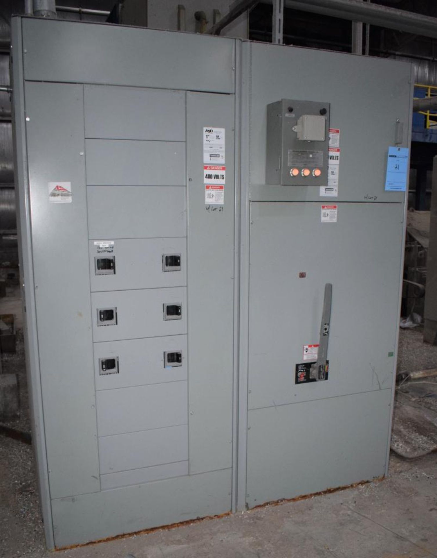 Advance Switchboard Distribution Switchgear [SUBJECT TO BULK BID] - Image 2 of 6