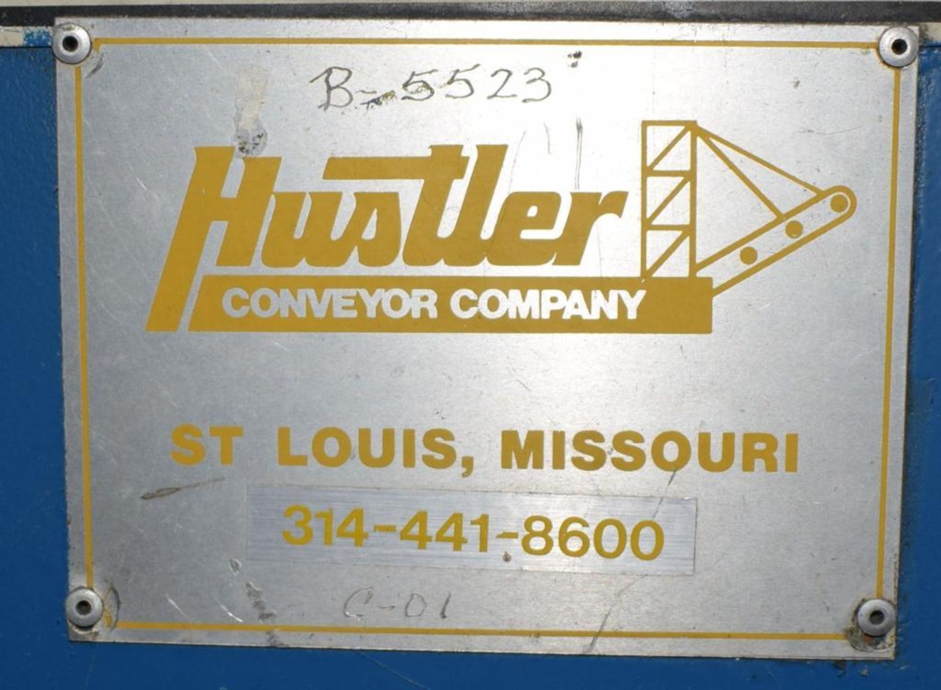 Hustler Incline Belt Conveyor [SUBJECT TO BULK BID] - Image 11 of 11
