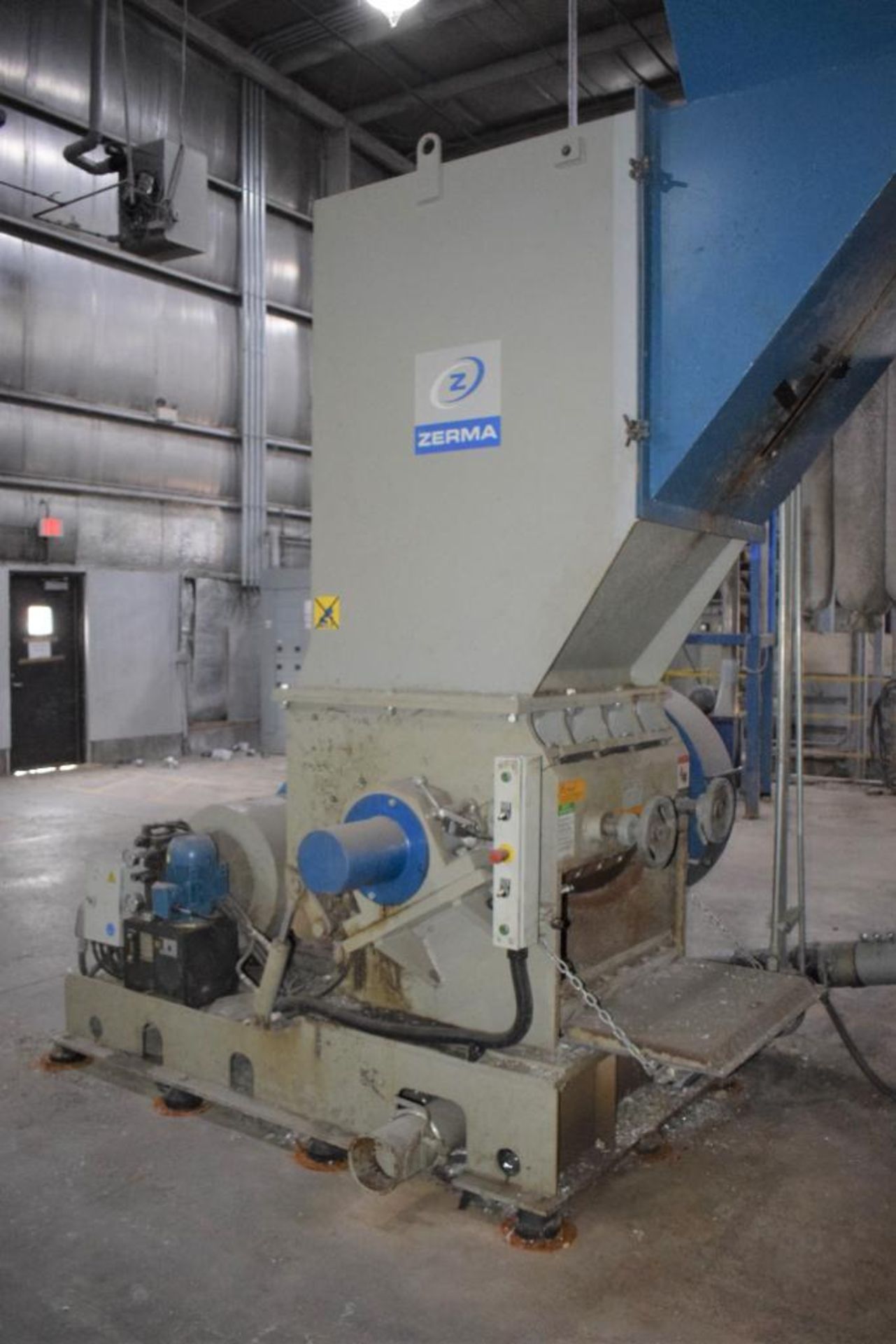 Zerma Heavy Duty Granulator [SUBJECT TO BULK BID] - Image 3 of 26