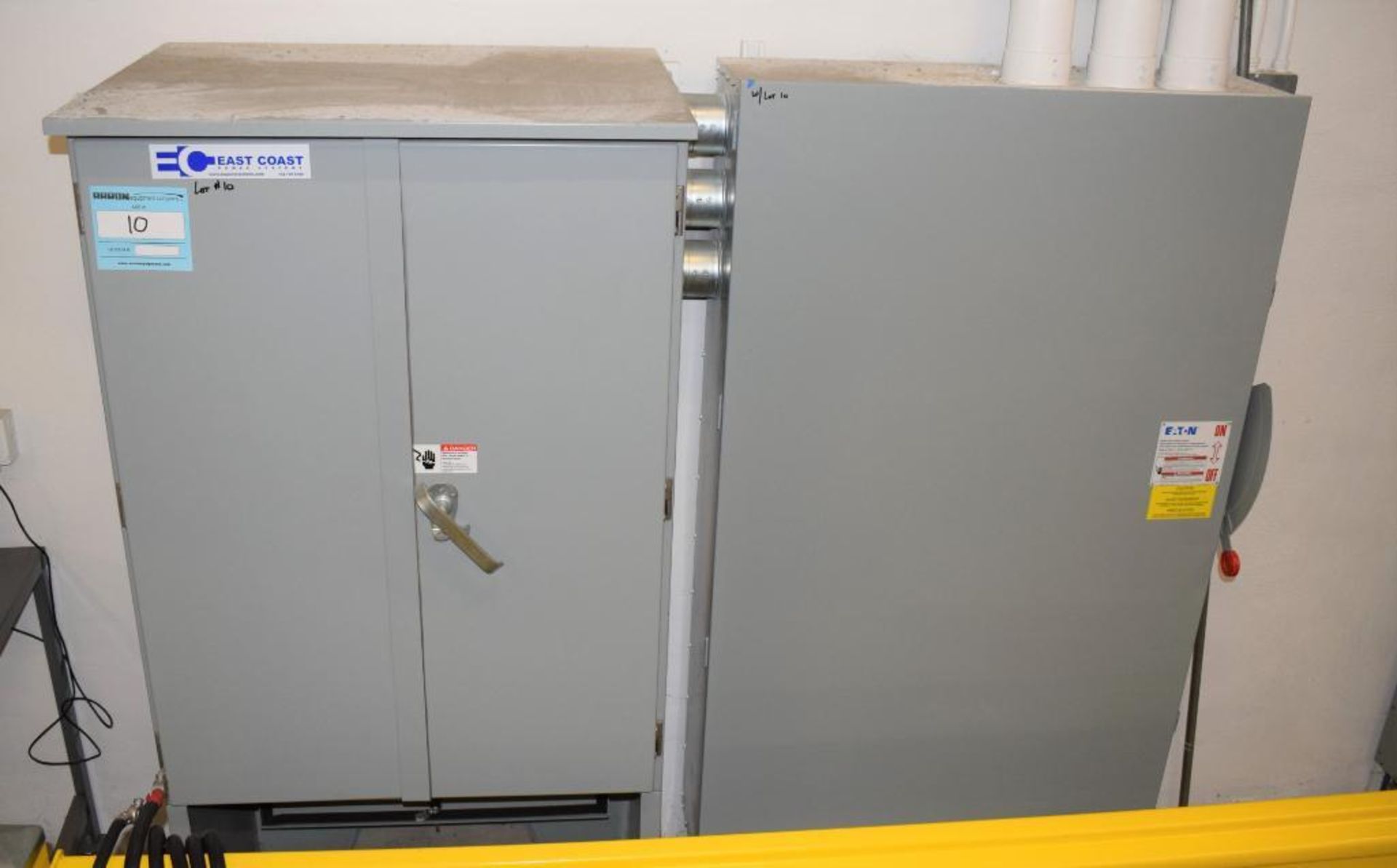 East Coast Panelboard Generator Connection Cabinet, Cat# GCP5-1600S3-2F. Amps 1600A, volts 480/277V,