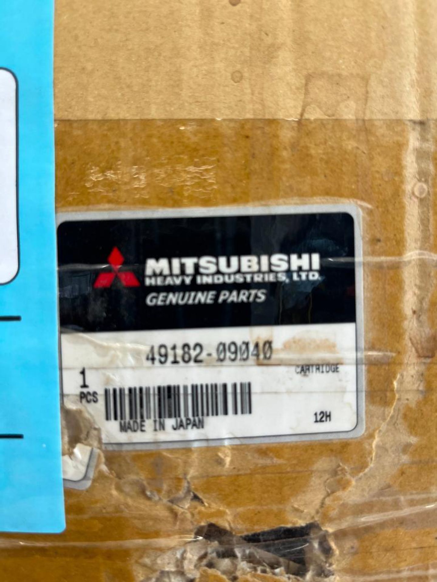 Mitsubishi turbo cartride 49182-09040 - Image 2 of 2