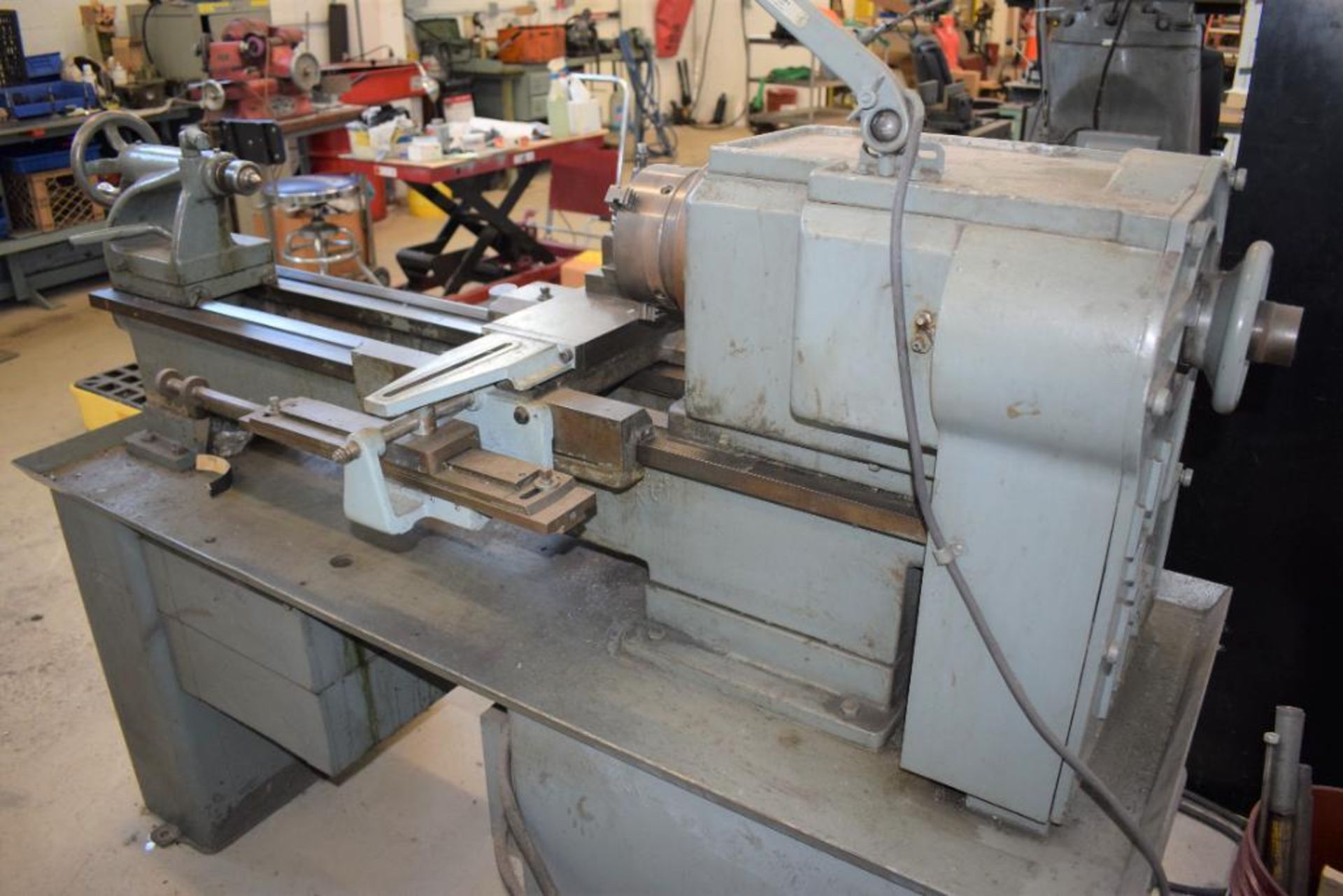 Logan 14" x 30" Engine Lathe, Model 6510H. - Image 4 of 12