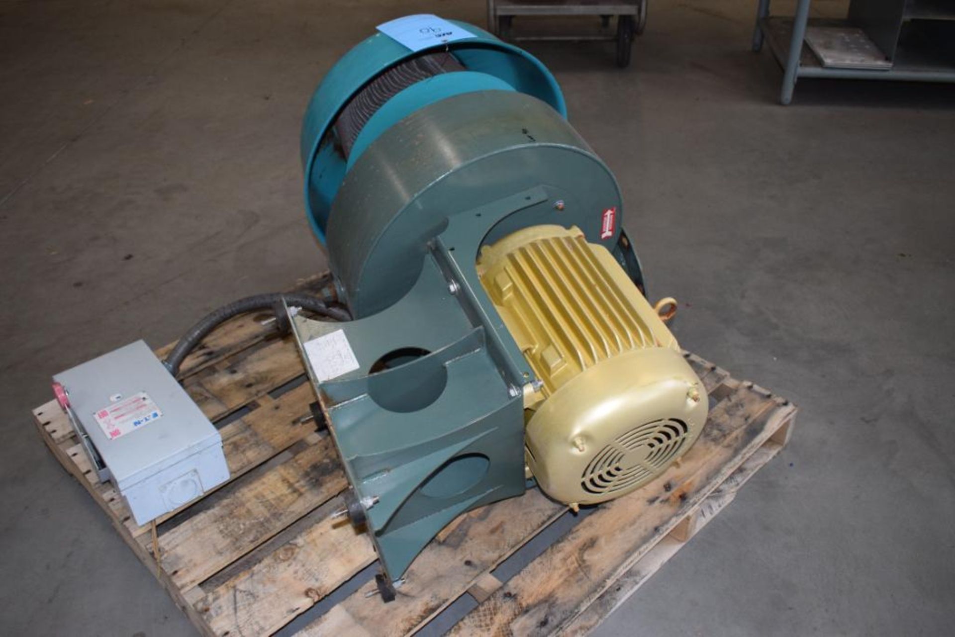 New York 15hp Blower With A Model NY04RK-E040034 Filter. - Image 2 of 6